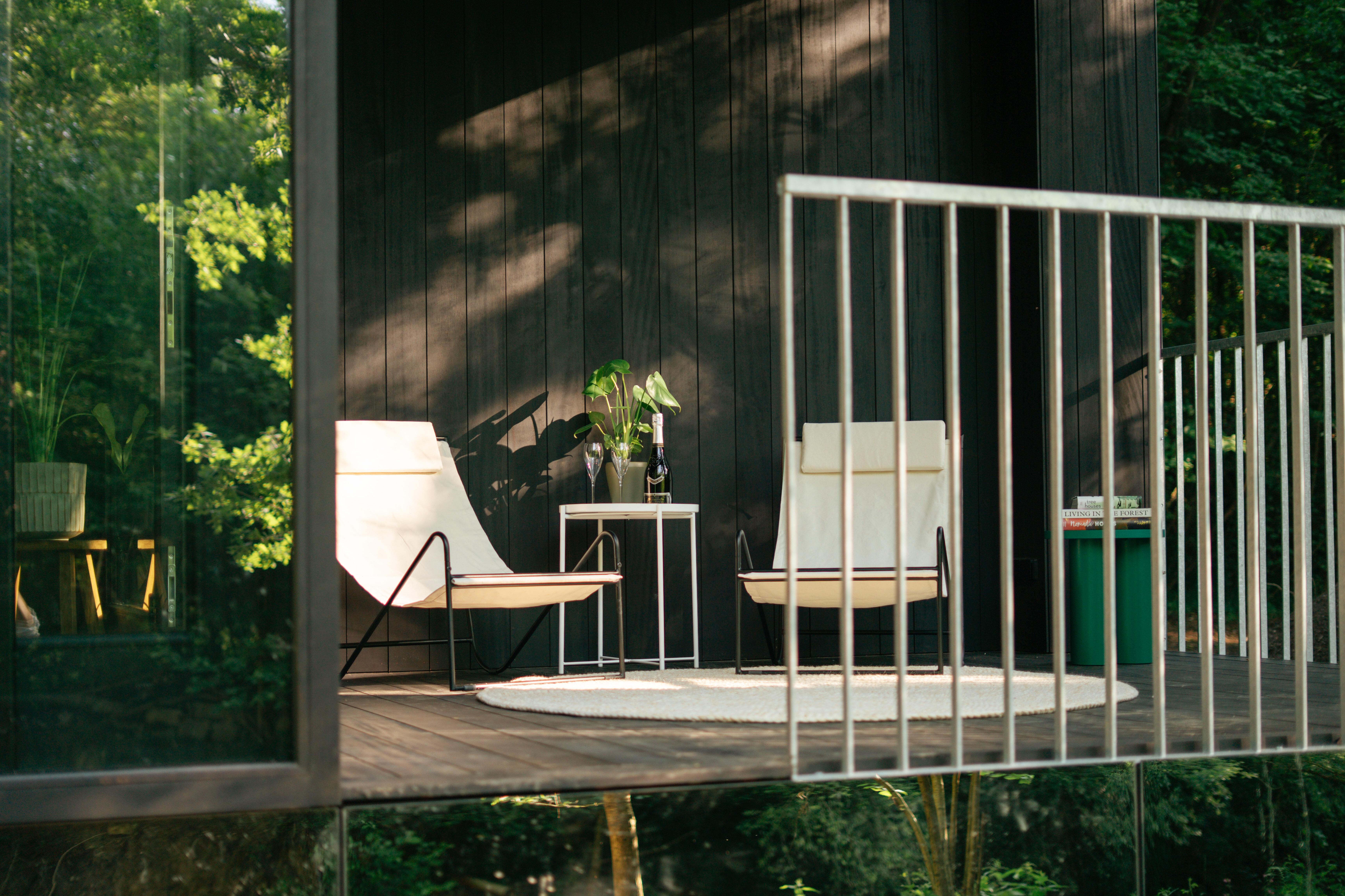 Cabine van Ici On the Water in Henegouwen