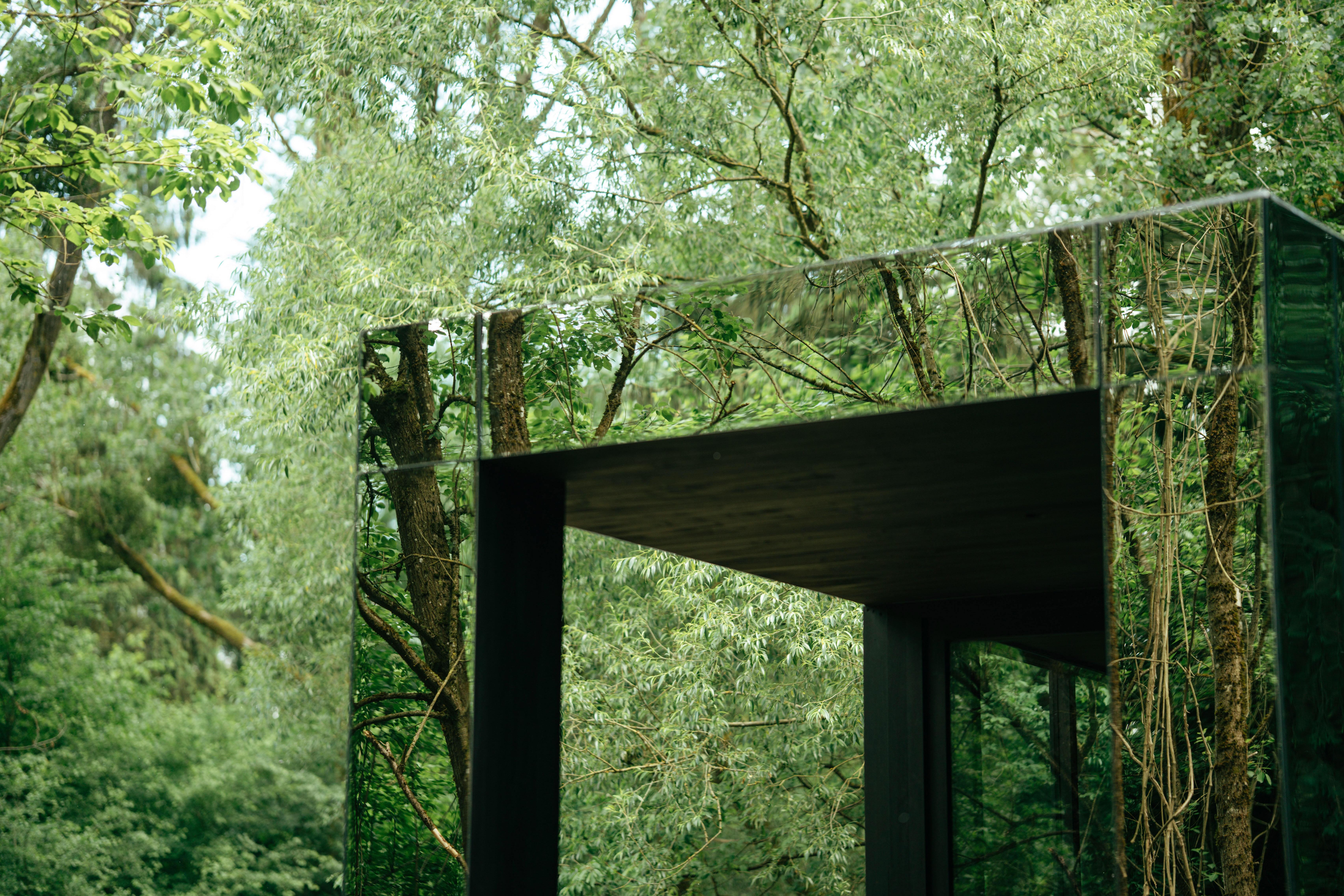 Cabine van Ici On the Water in Henegouwen