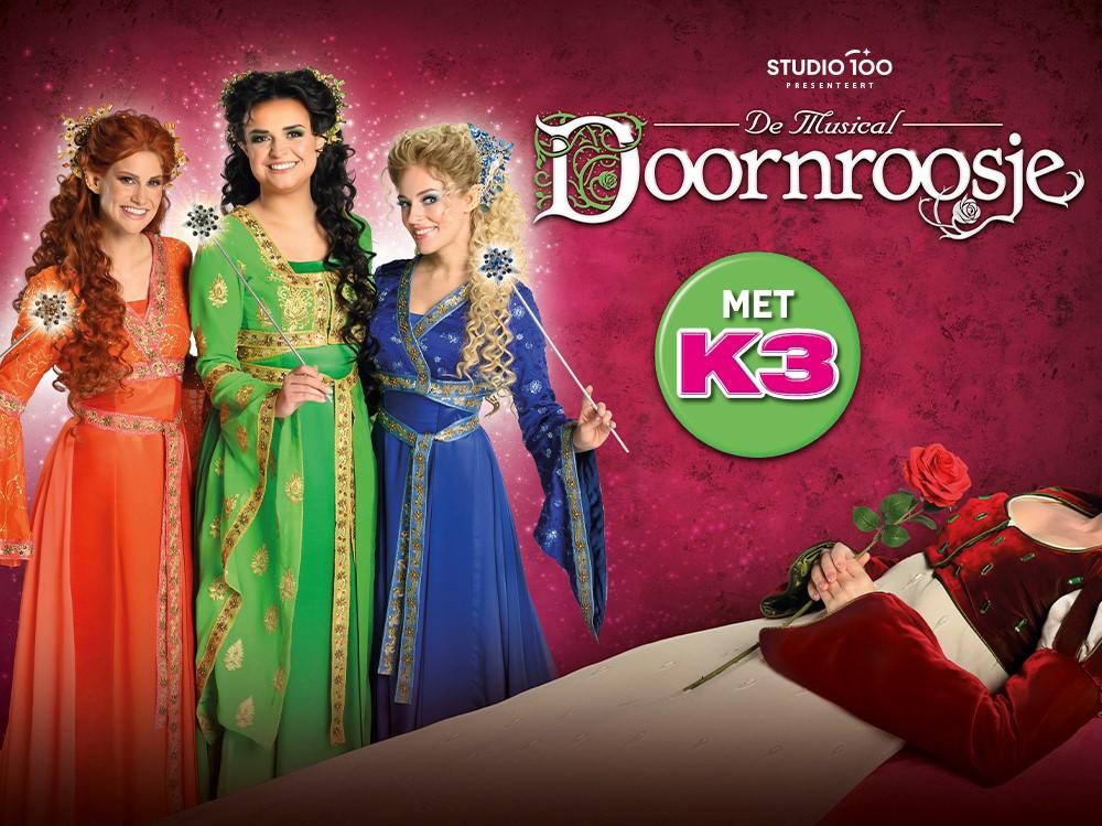 doornroosje de musical met K3