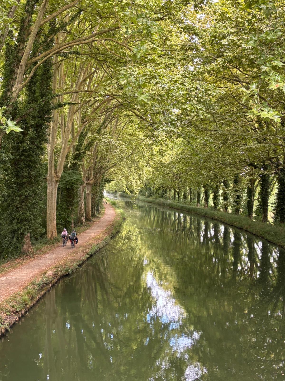 vélo canal
