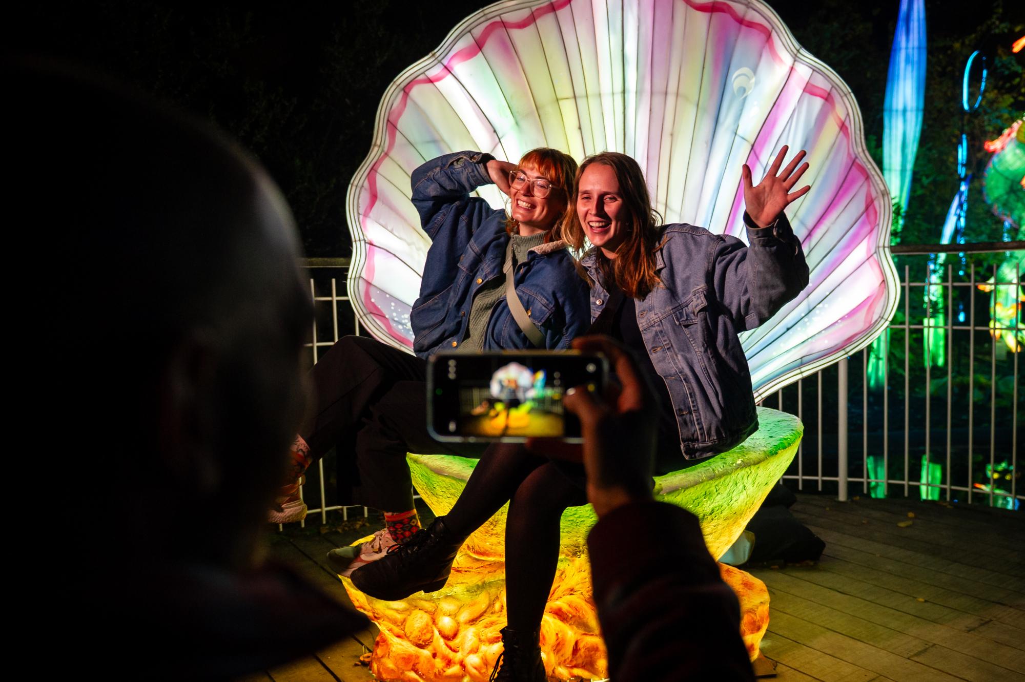 lichtfestival china lights zoo antwerpen