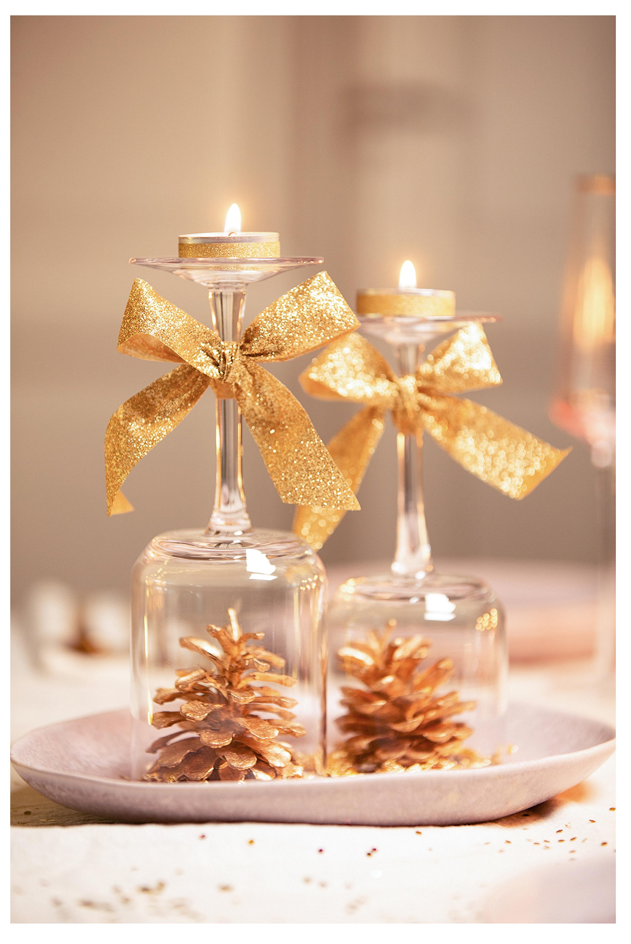 zelf kerstversiering maken