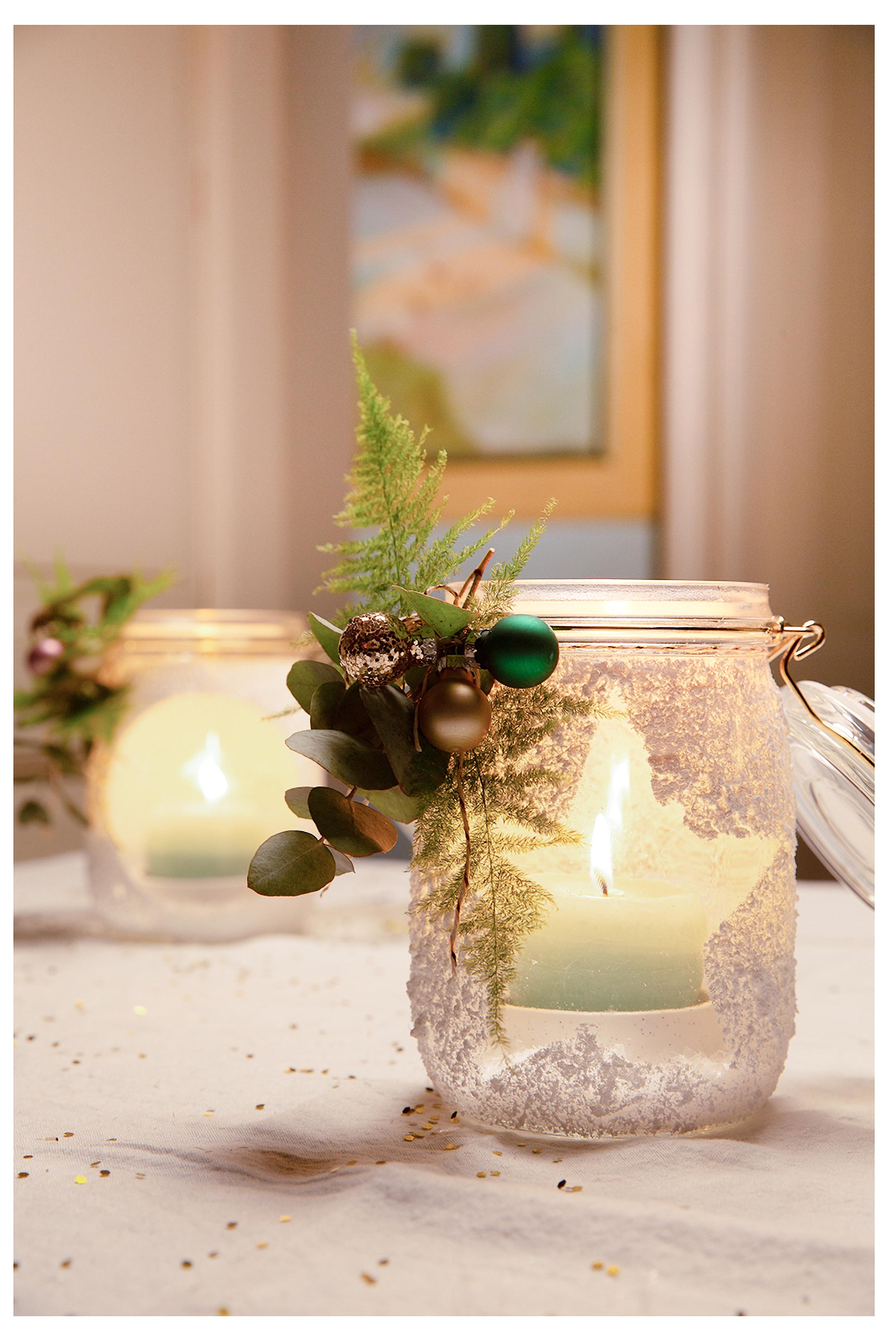 Zelf kersversiering maken