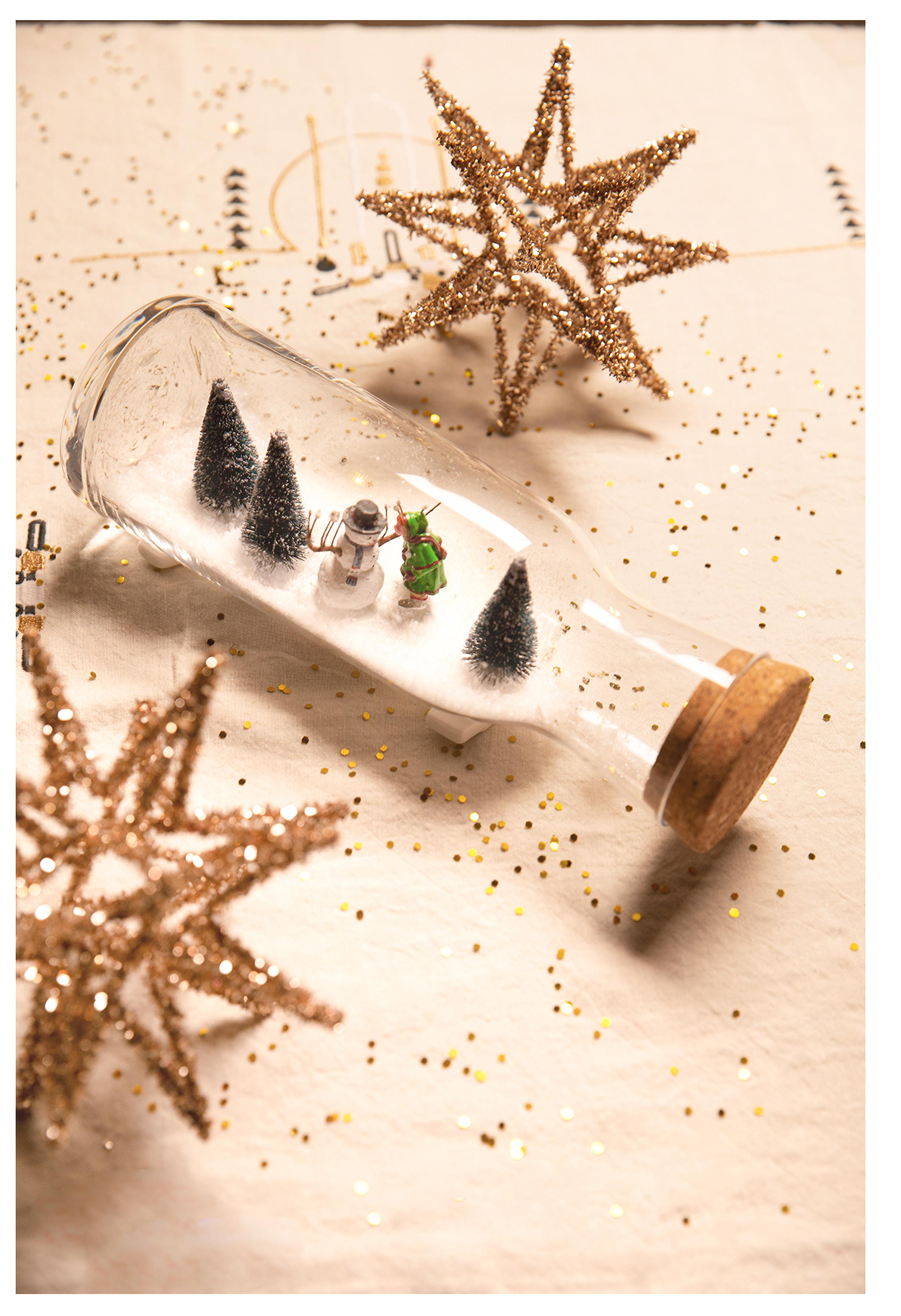 zelf kerstversiering maken