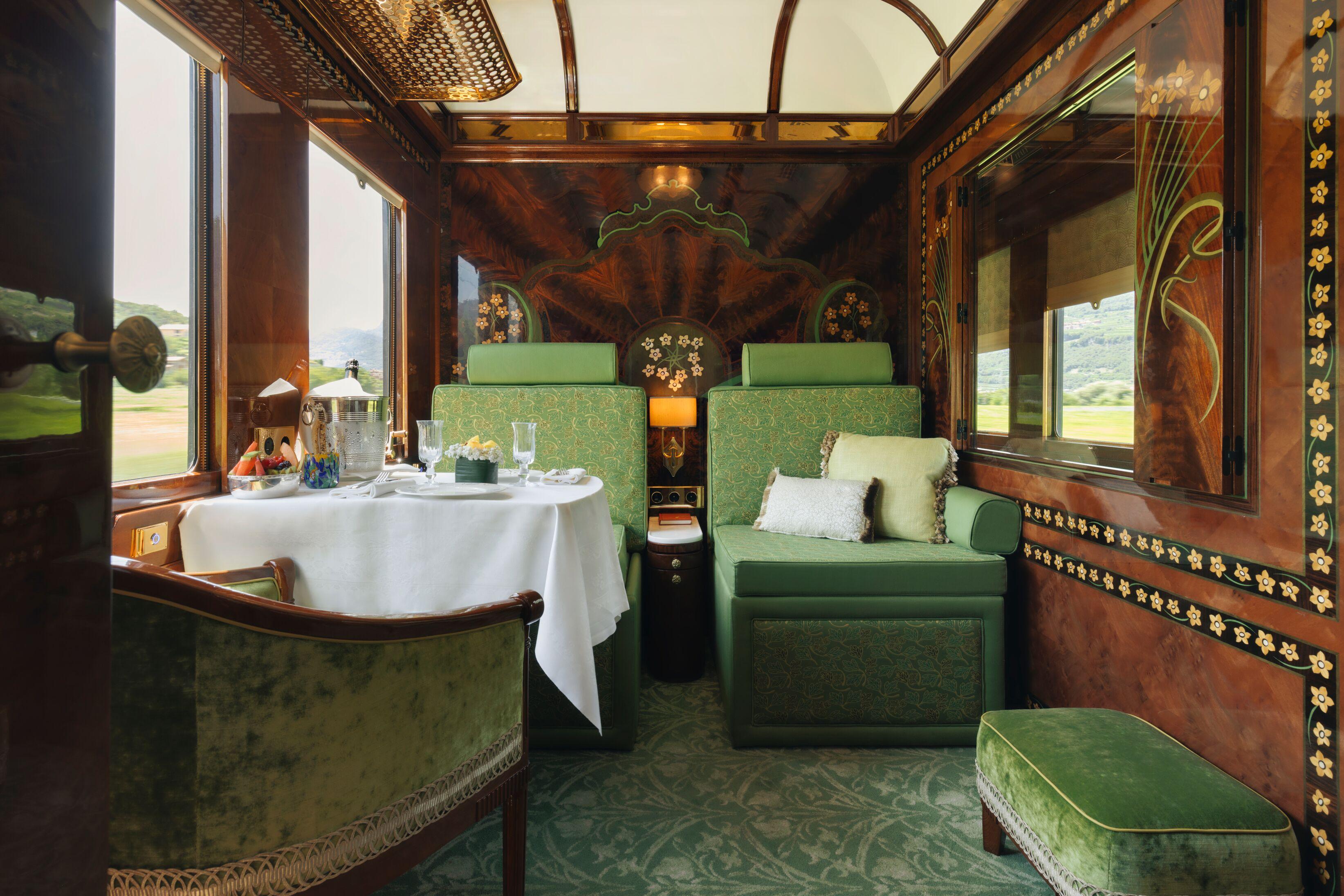 Orient-Express eetzaal
