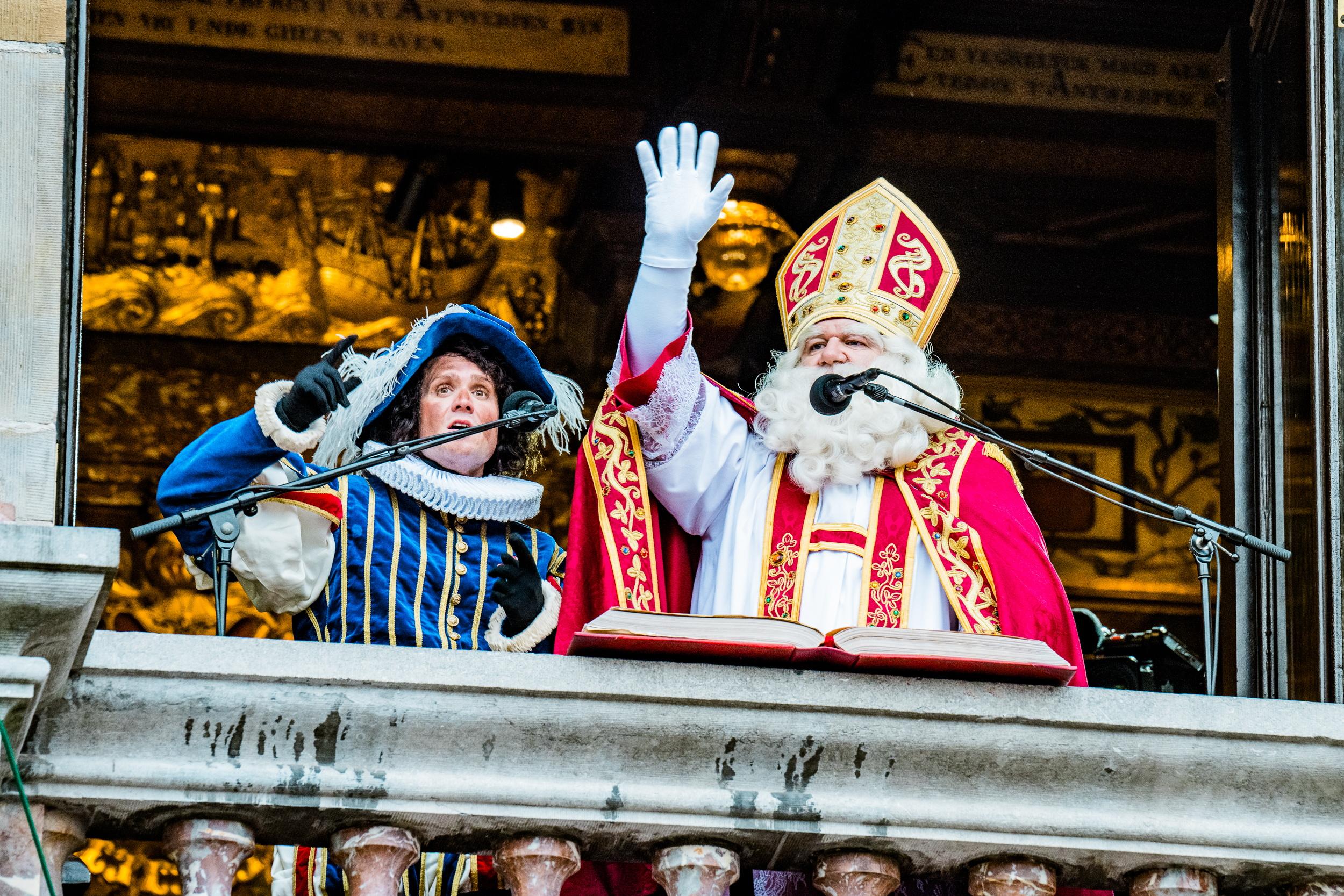 Intrede Sint Antwerpen