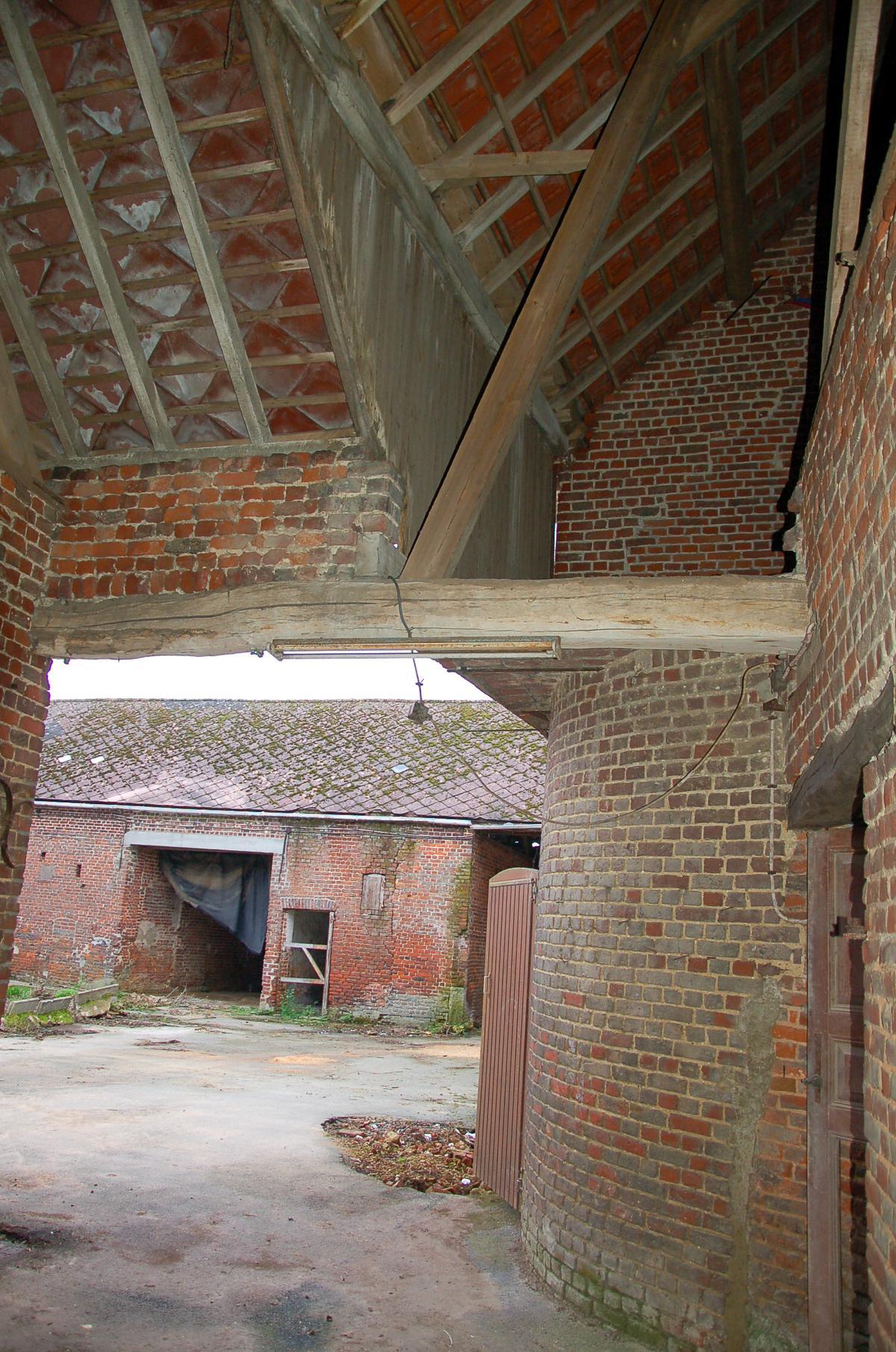 Zo zag de ‘inkomhal’ er voorheen uit.