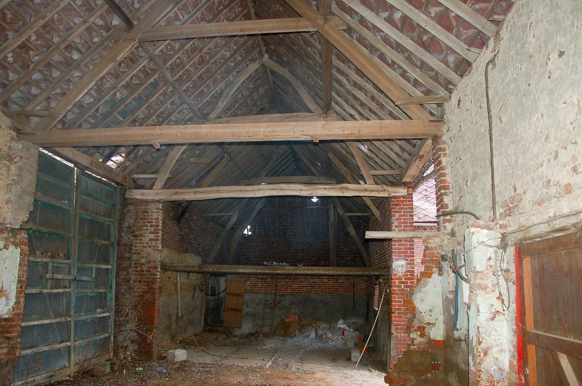 Zo zag de ‘leefruimte’ er voorheen uit.