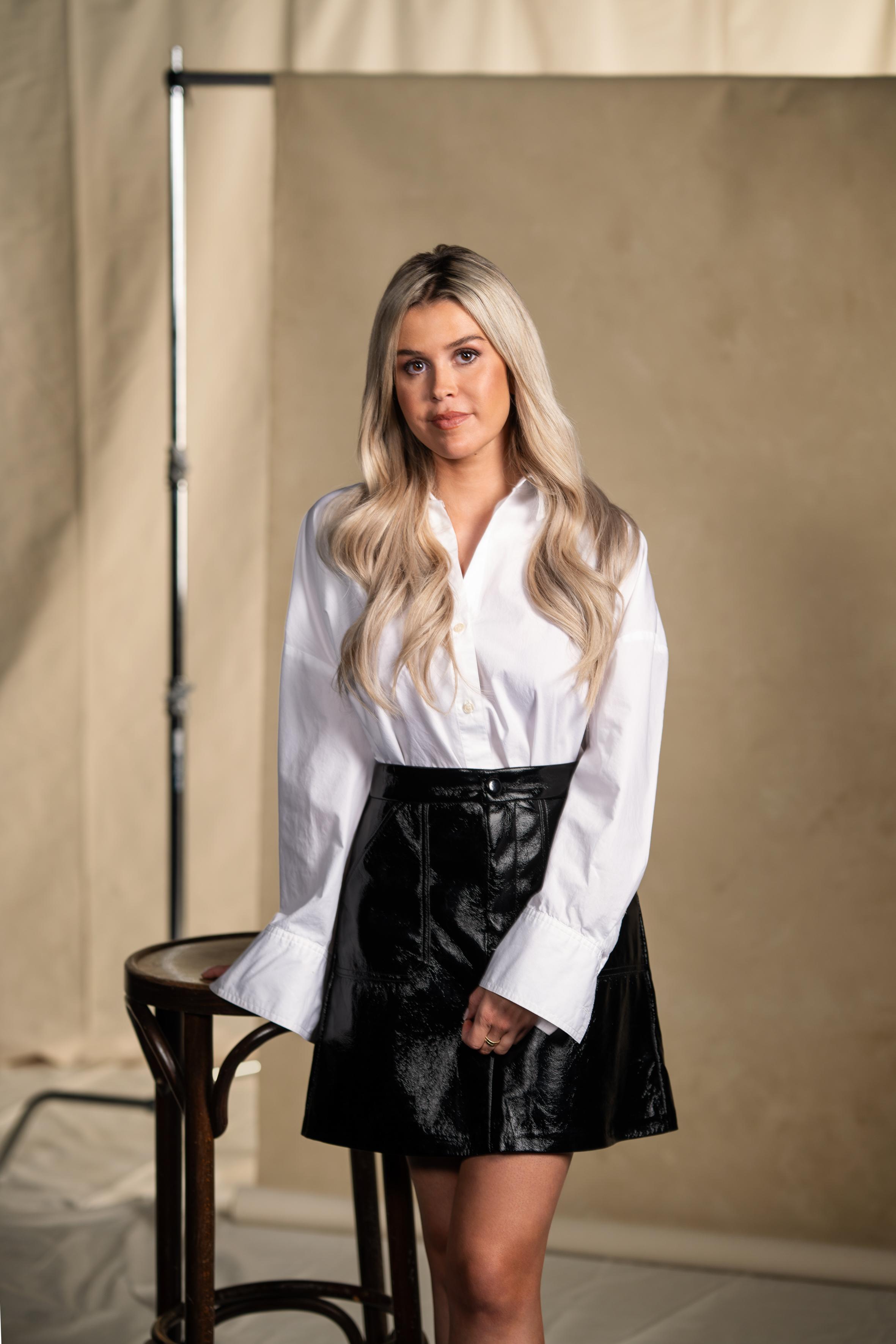 Blind Getrouwd; seizoen 10 vanaf maandag 10 november 2025 bij VTM. Op de foto: Sien