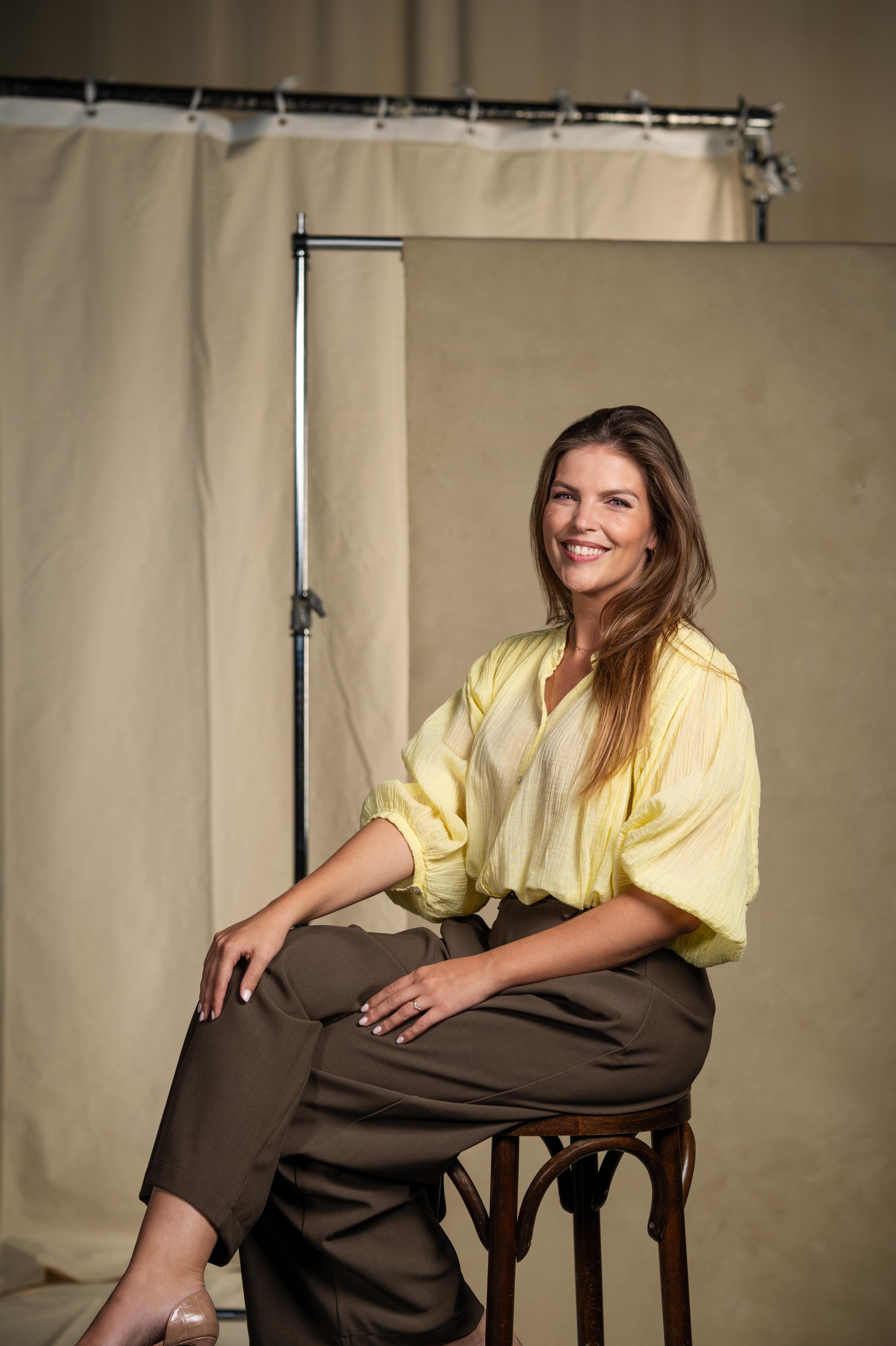 Blind Getrouwd; seizoen 10 vanaf maandag 10 november 2025 bij VTM. Op de foto: Ellen