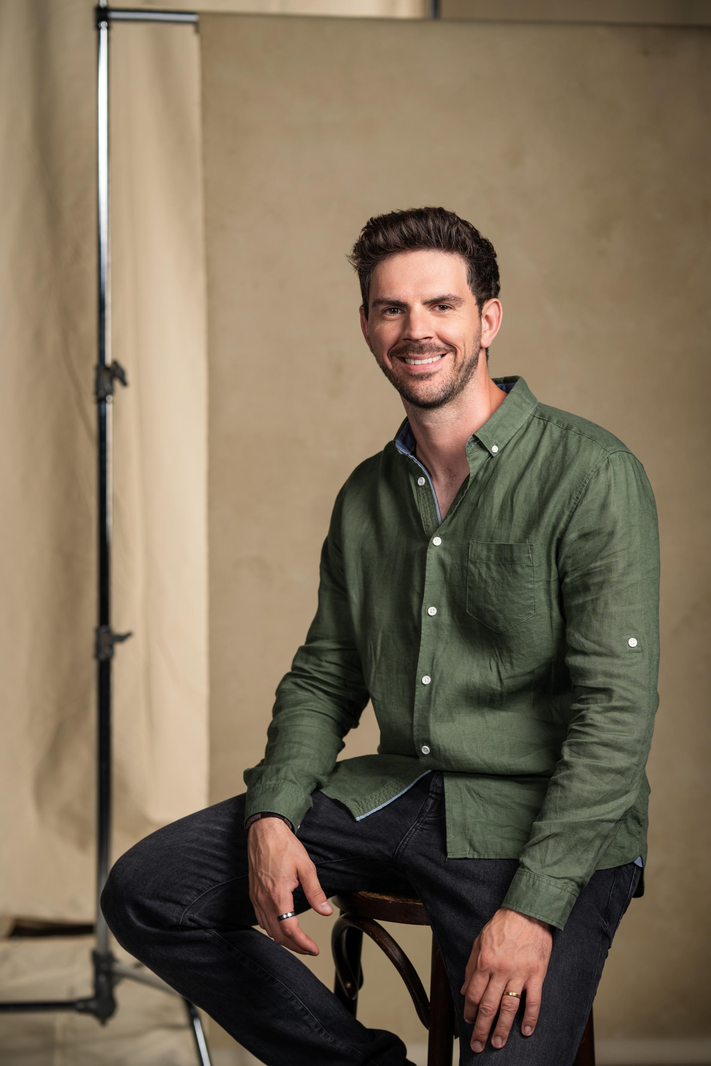 Blind Getrouwd; seizoen 10 vanaf maandag 10 november 2025 bij VTM. Op de foto: Leander