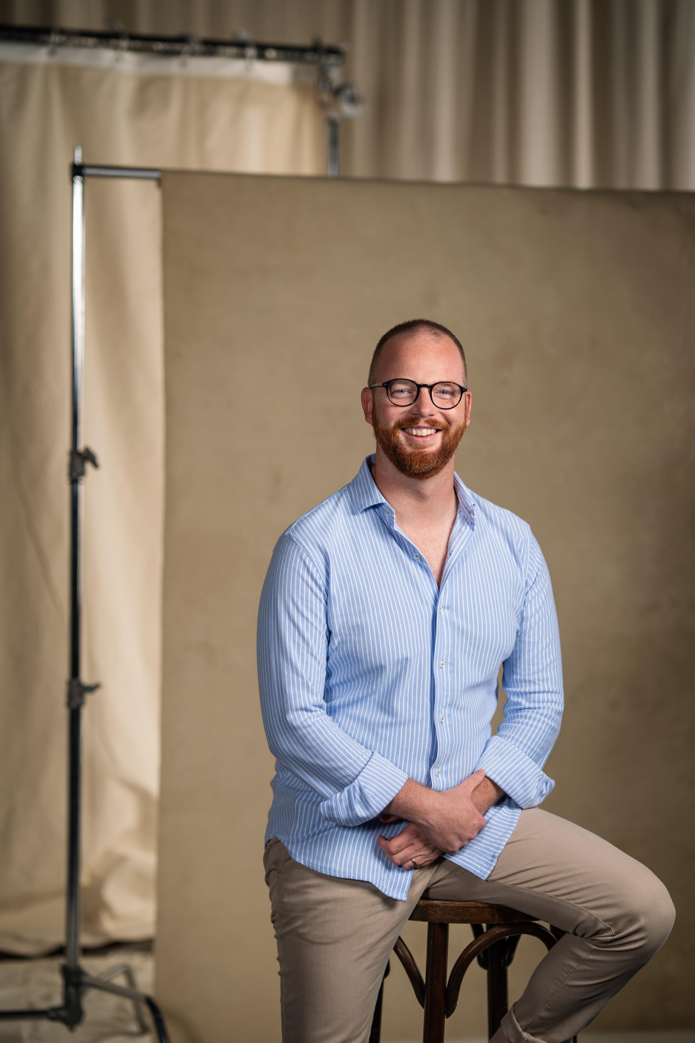 Blind Getrouwd; seizoen 10 vanaf maandag 10 november 2025 bij VTM. Op de foto: Ian