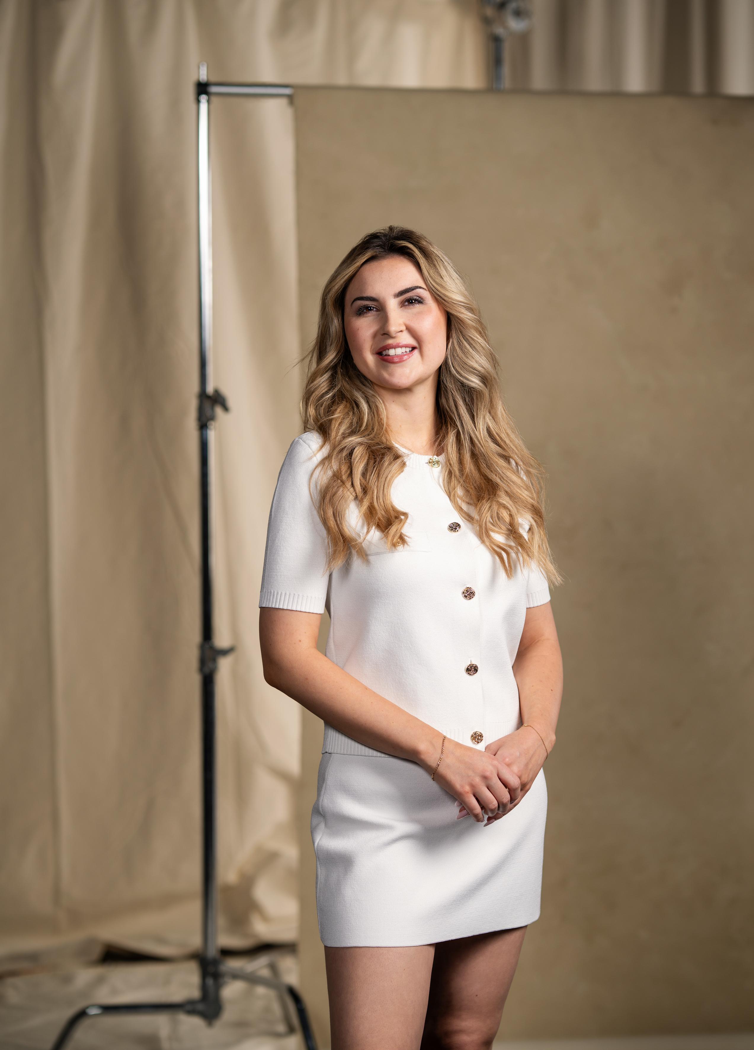 Blind Getrouwd; seizoen 10 vanaf maandag 10 november 2025 bij VTM. Op de foto: Maite