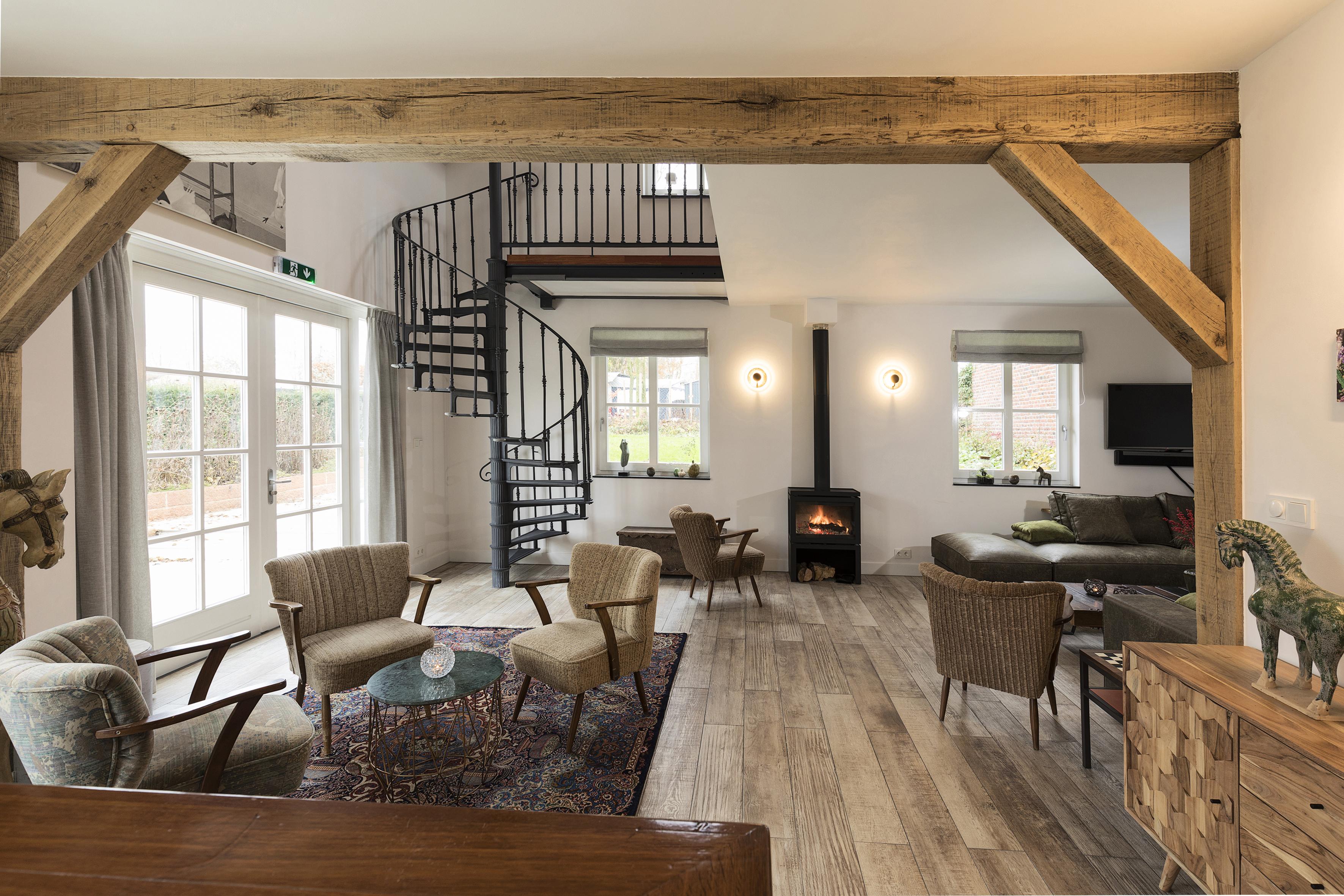 vakantiehuisjes voor grote groepen