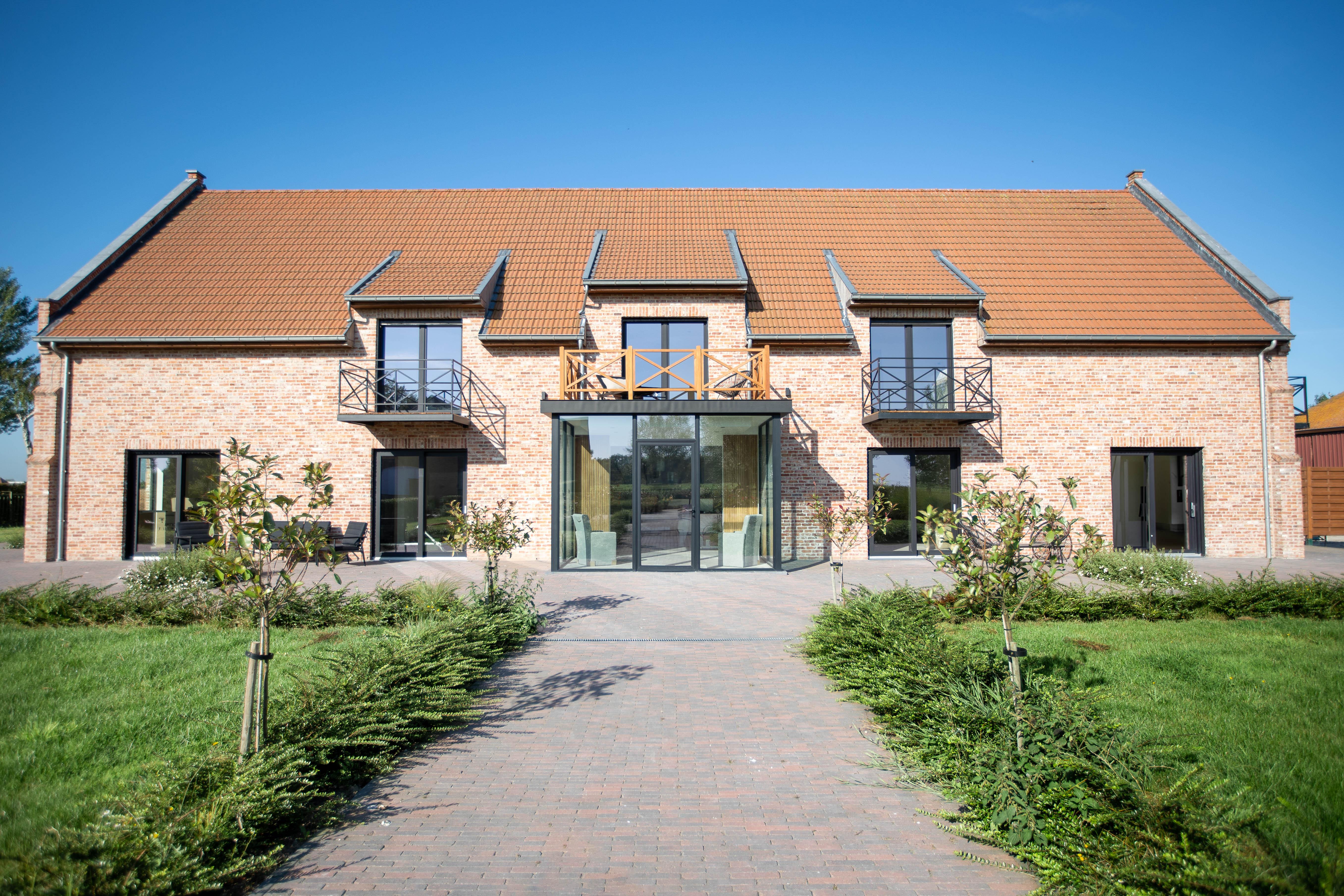 vakantiehuisjes voor grote groepen