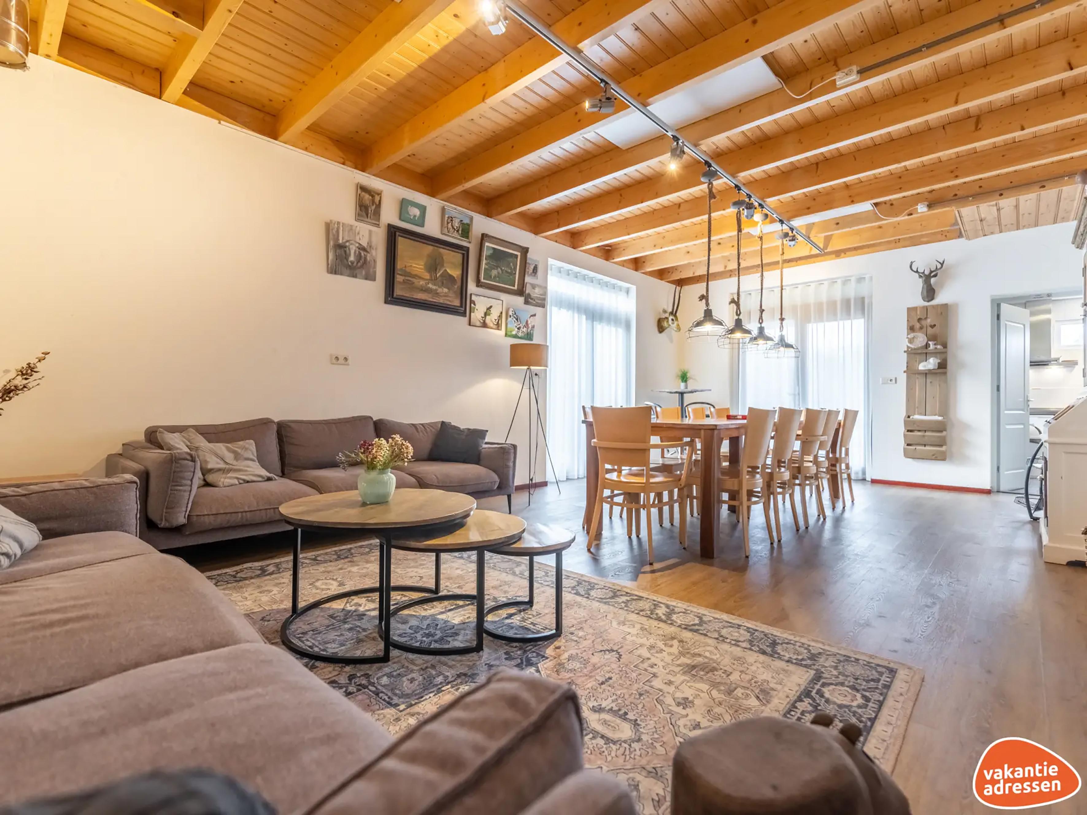 vakantiehuisjes voor grote groepen