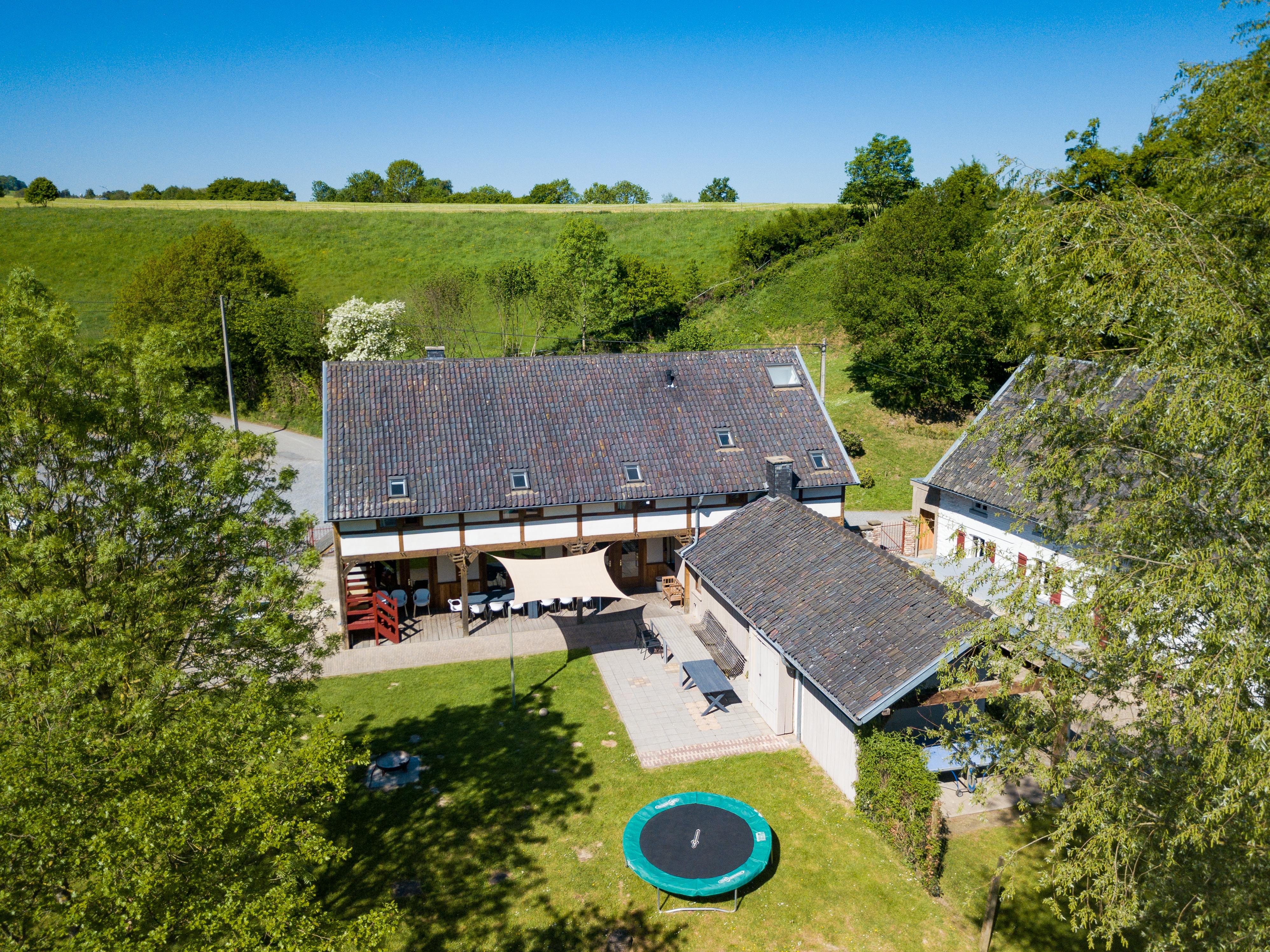 vakantiehuisjes voor grote groepen