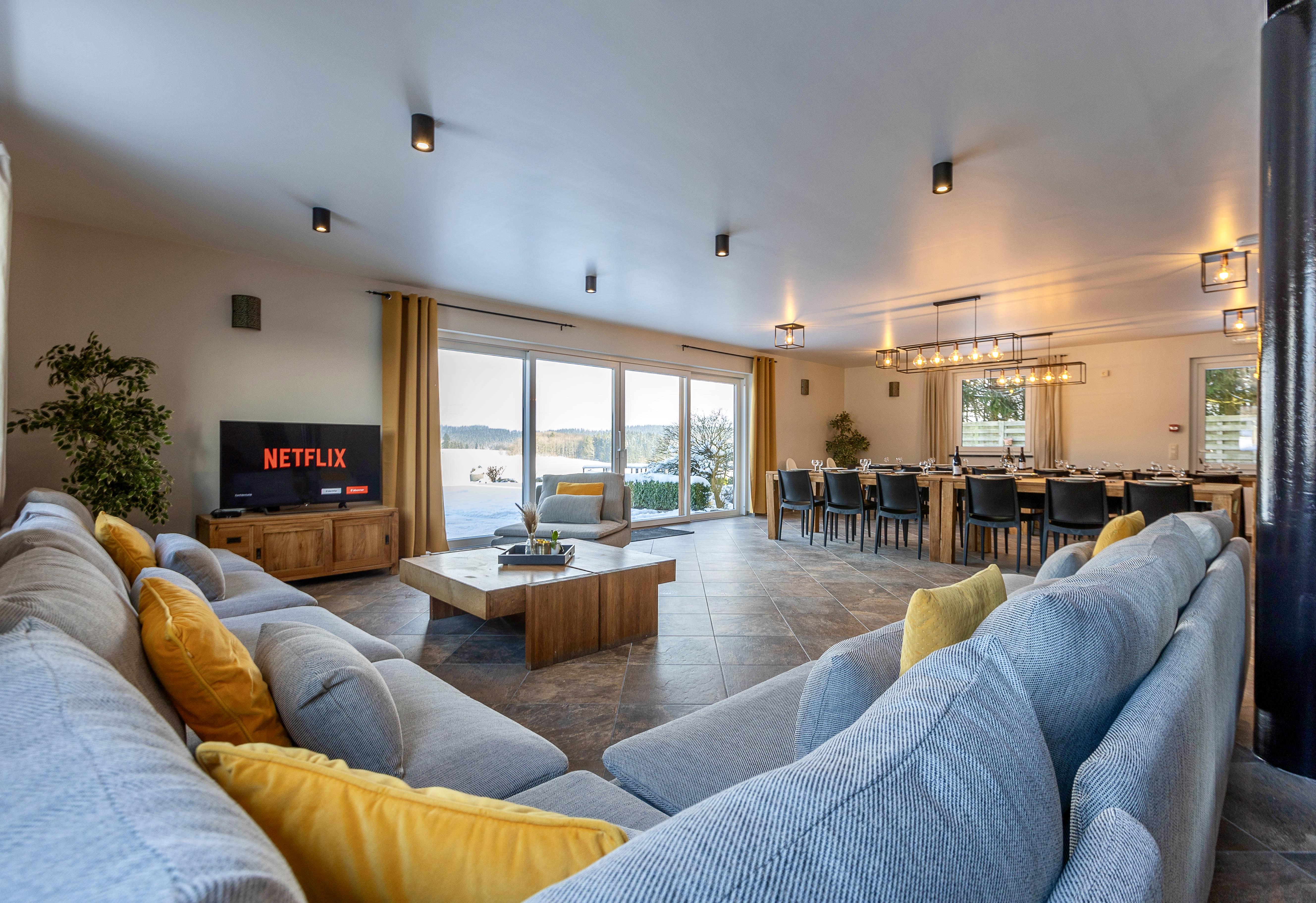 vakantiehuisjes voor grote groepen