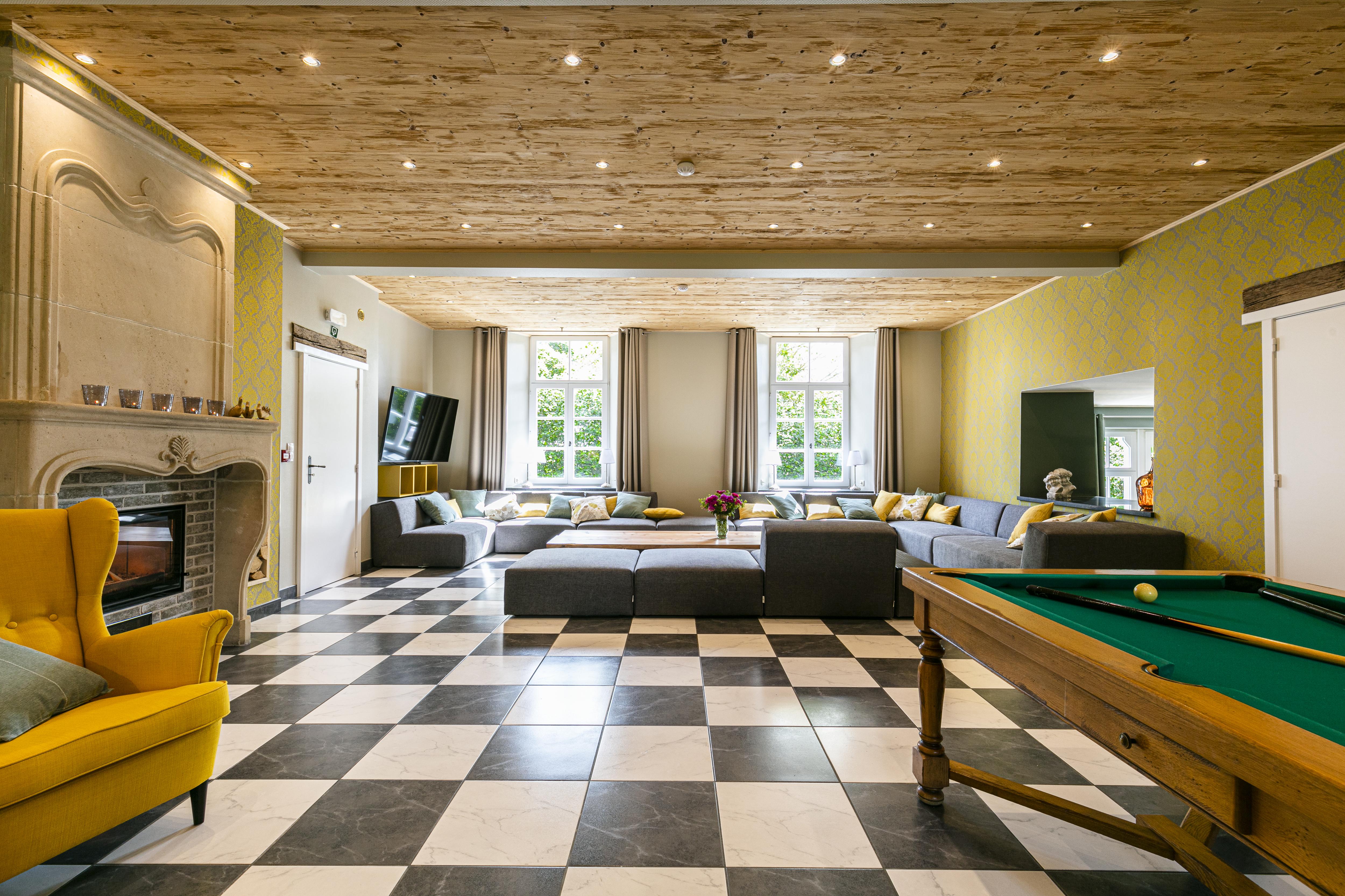 vakantiehuisjes voor grote groepen