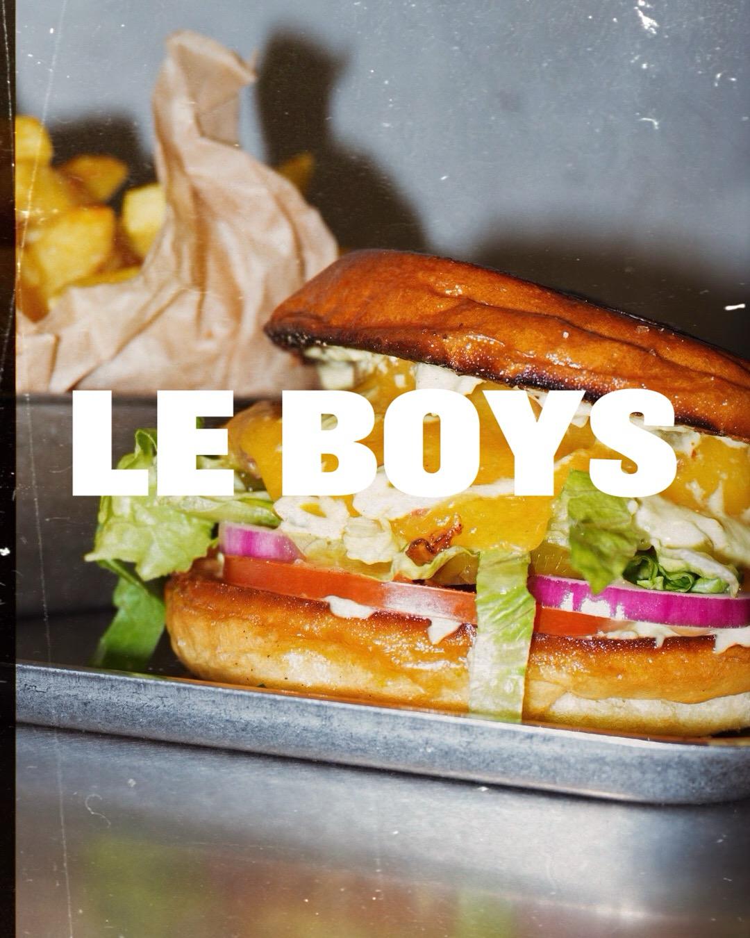 Le Boys smashburgers