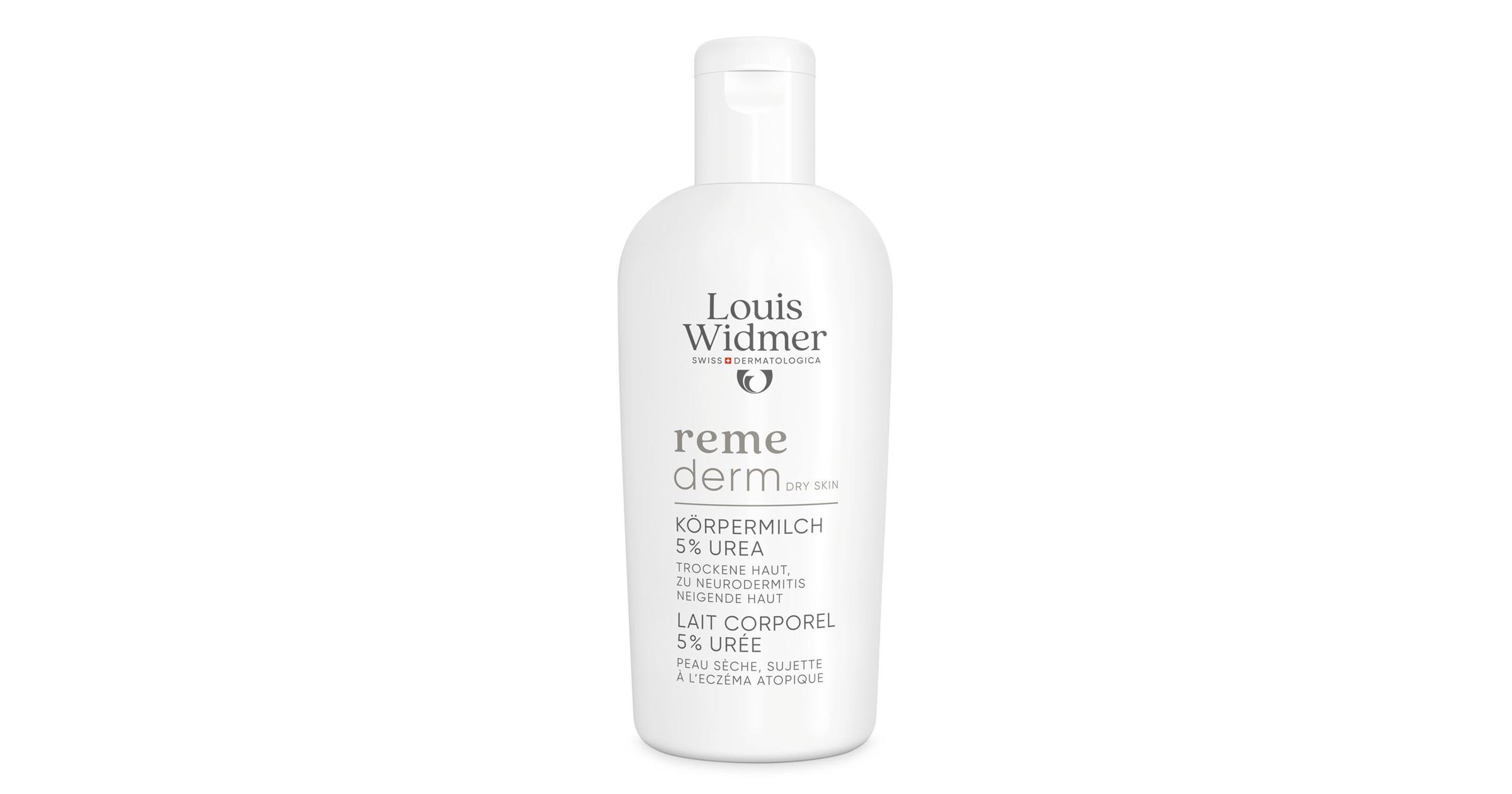 louis widmer remederm bodylotion