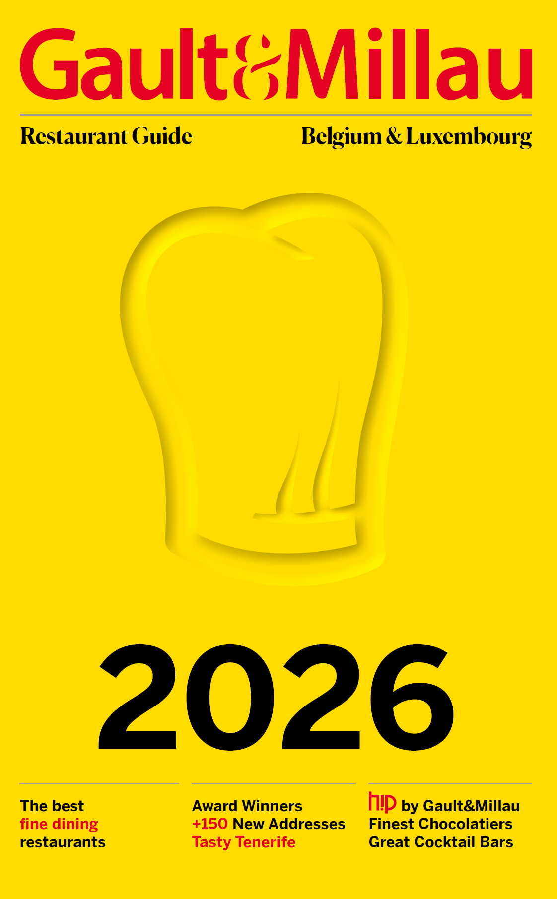Gault&Millau Gids België 2026