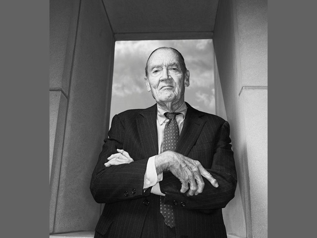 Jack Bogle over indexbeleggen