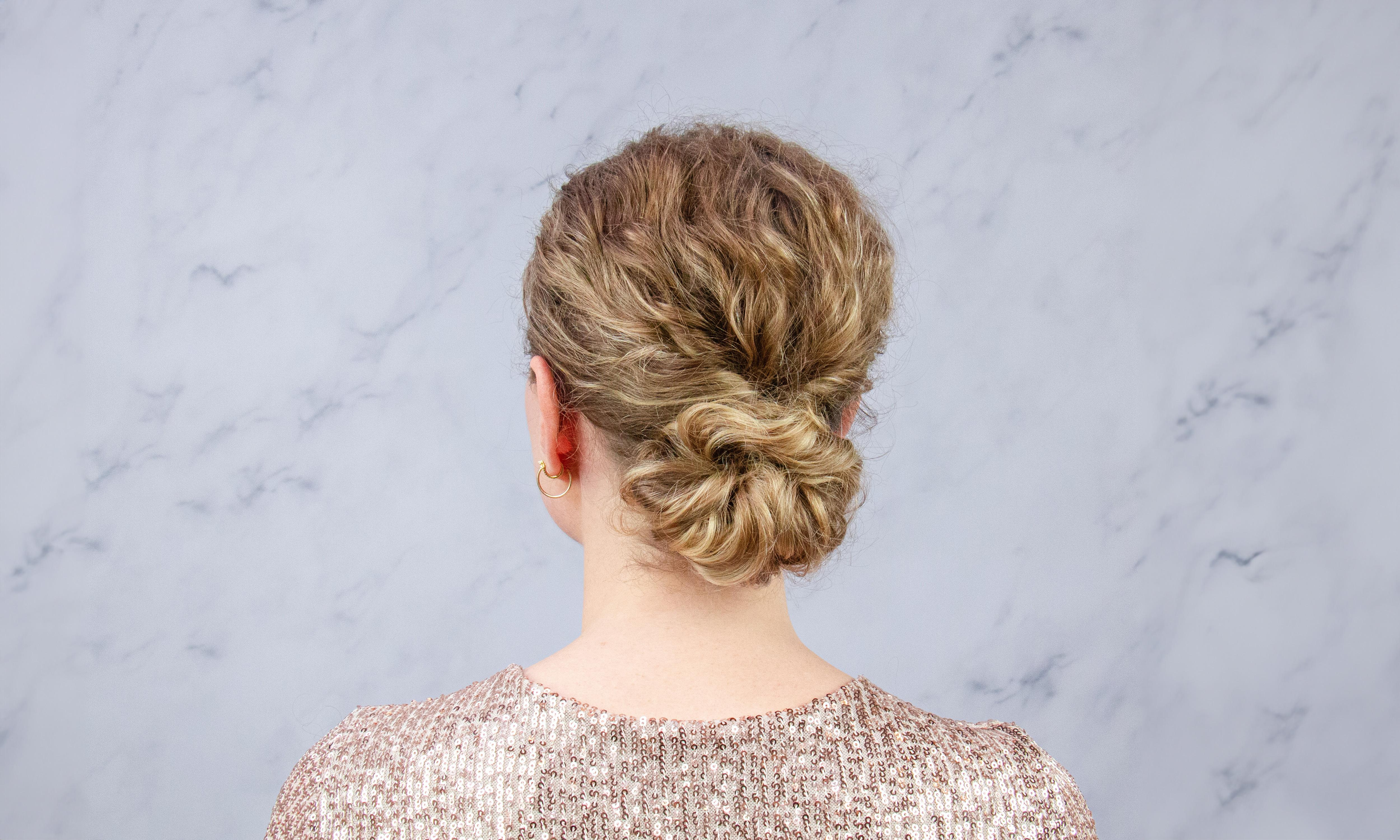 feestkapsels lang haar