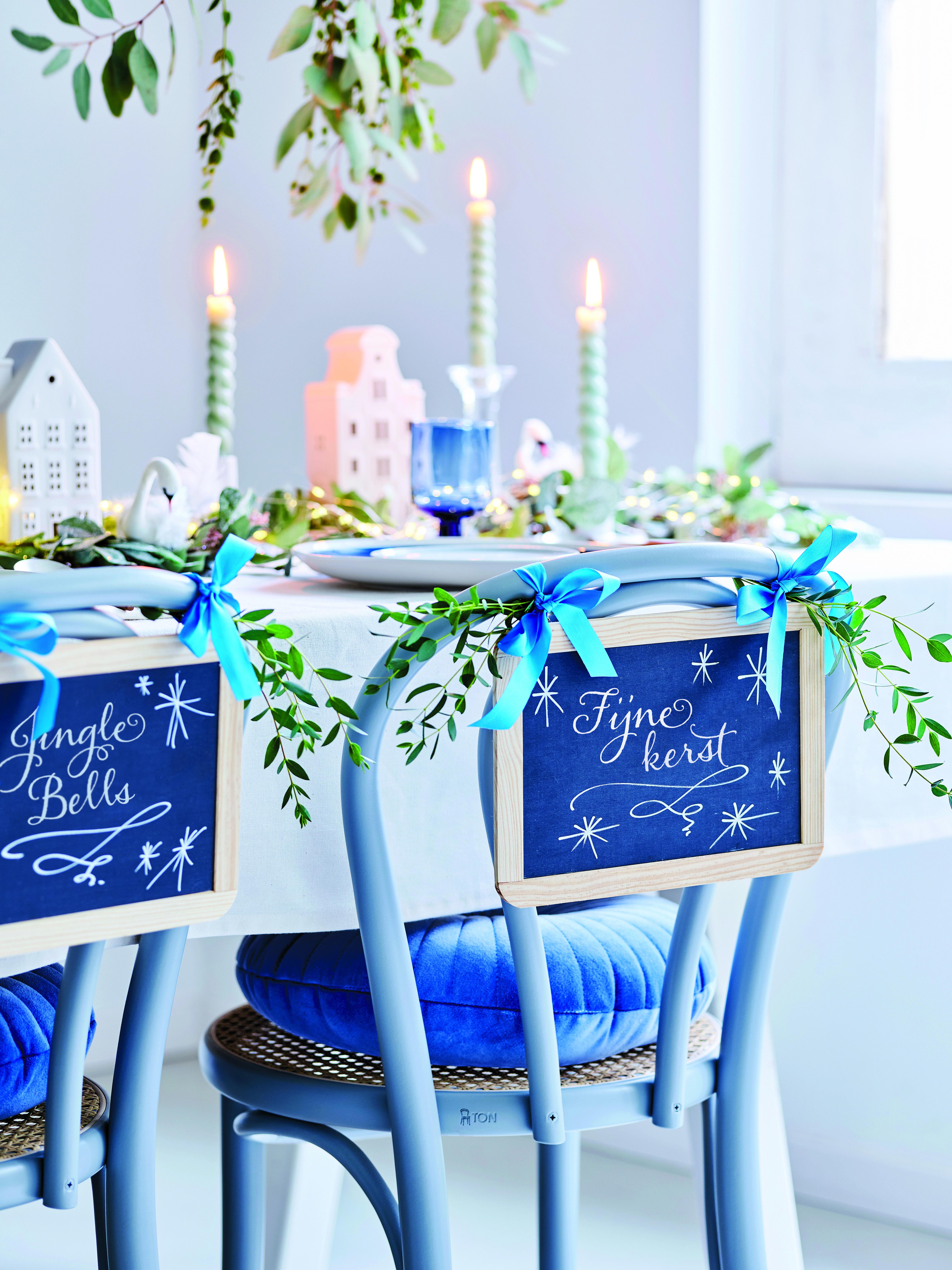 kersttafel dekken: leuke ideeën voor een feesttafel