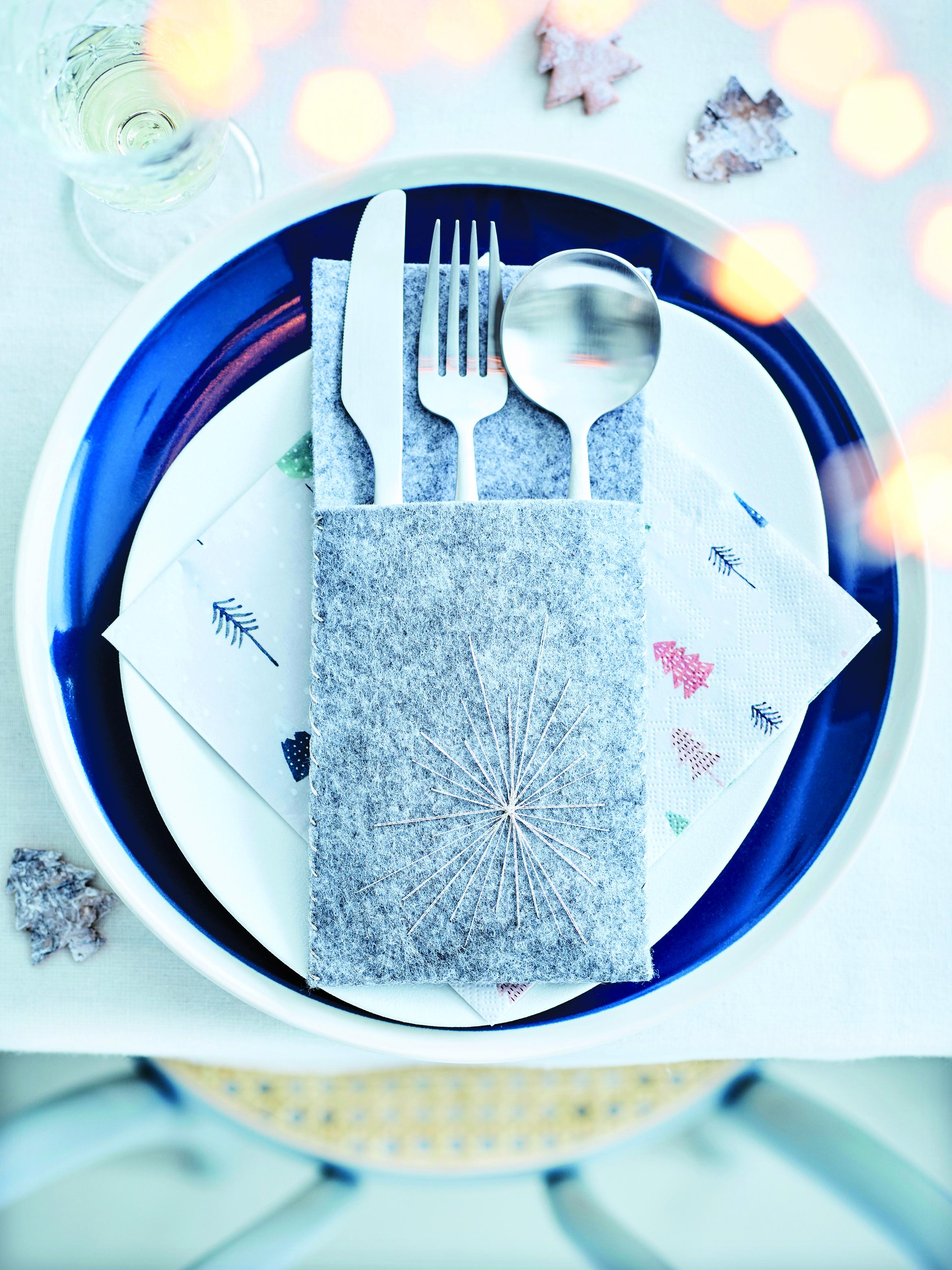 kersttafel dekken: leuke ideeën voor een feesttafel