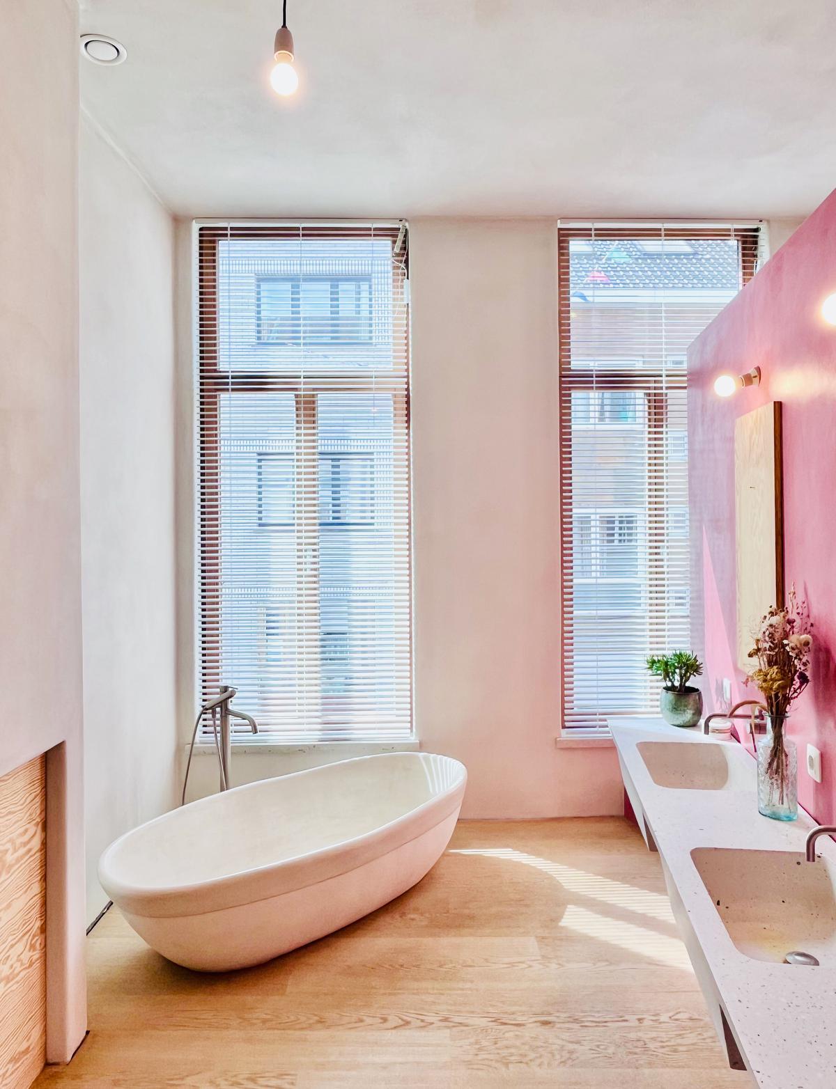 Binnen werd alles vernieuwd.