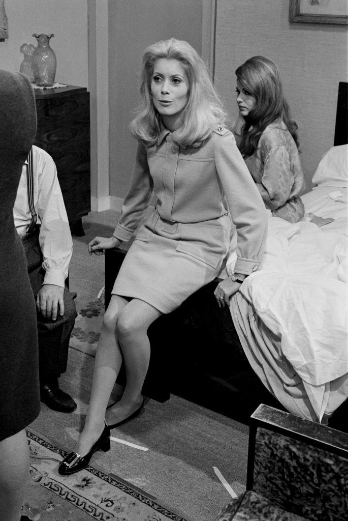 Catherine Deneuve Belle Vivier 