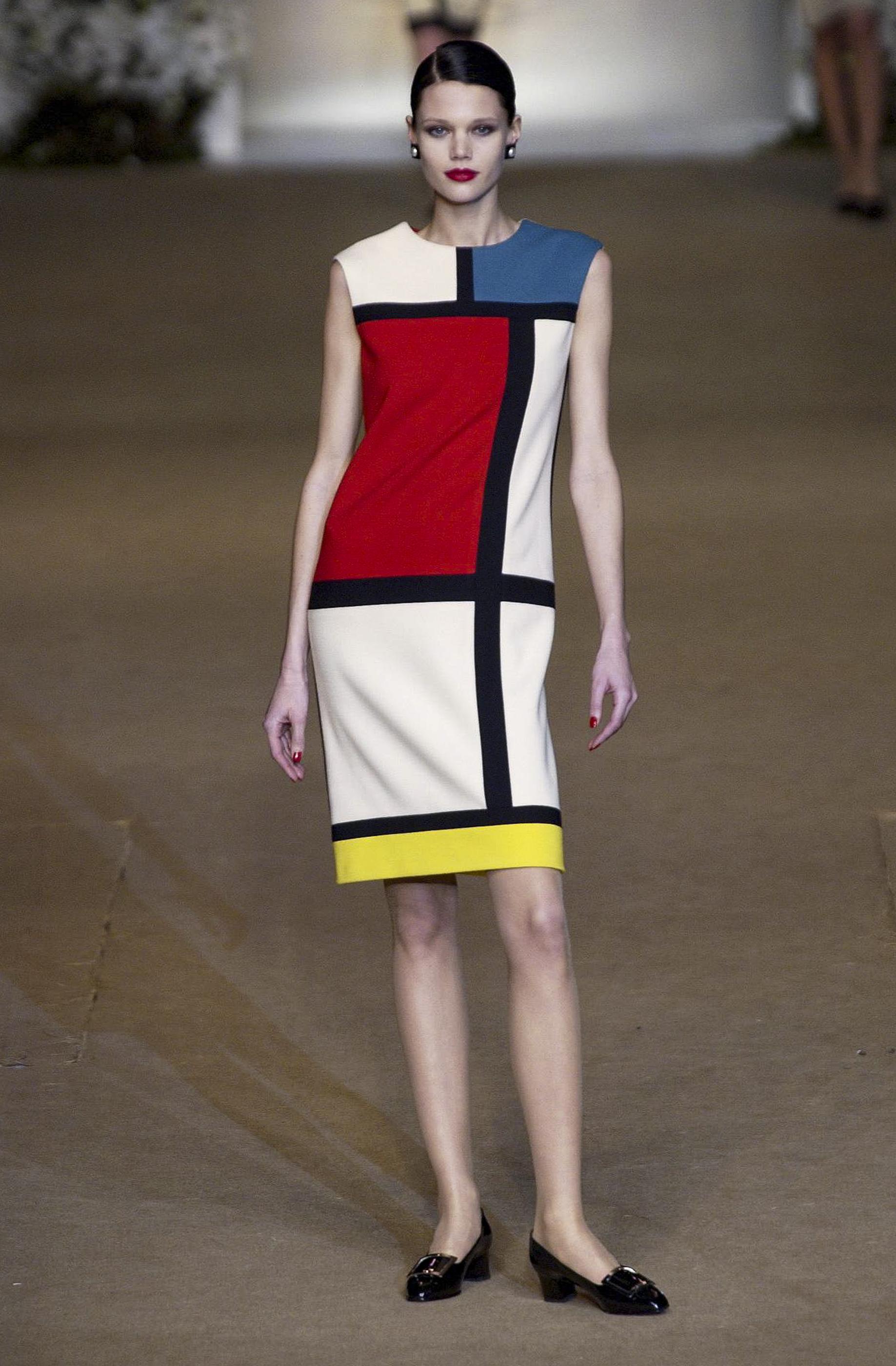 Yves Saint Laurent Mondriaan Belle Vivier