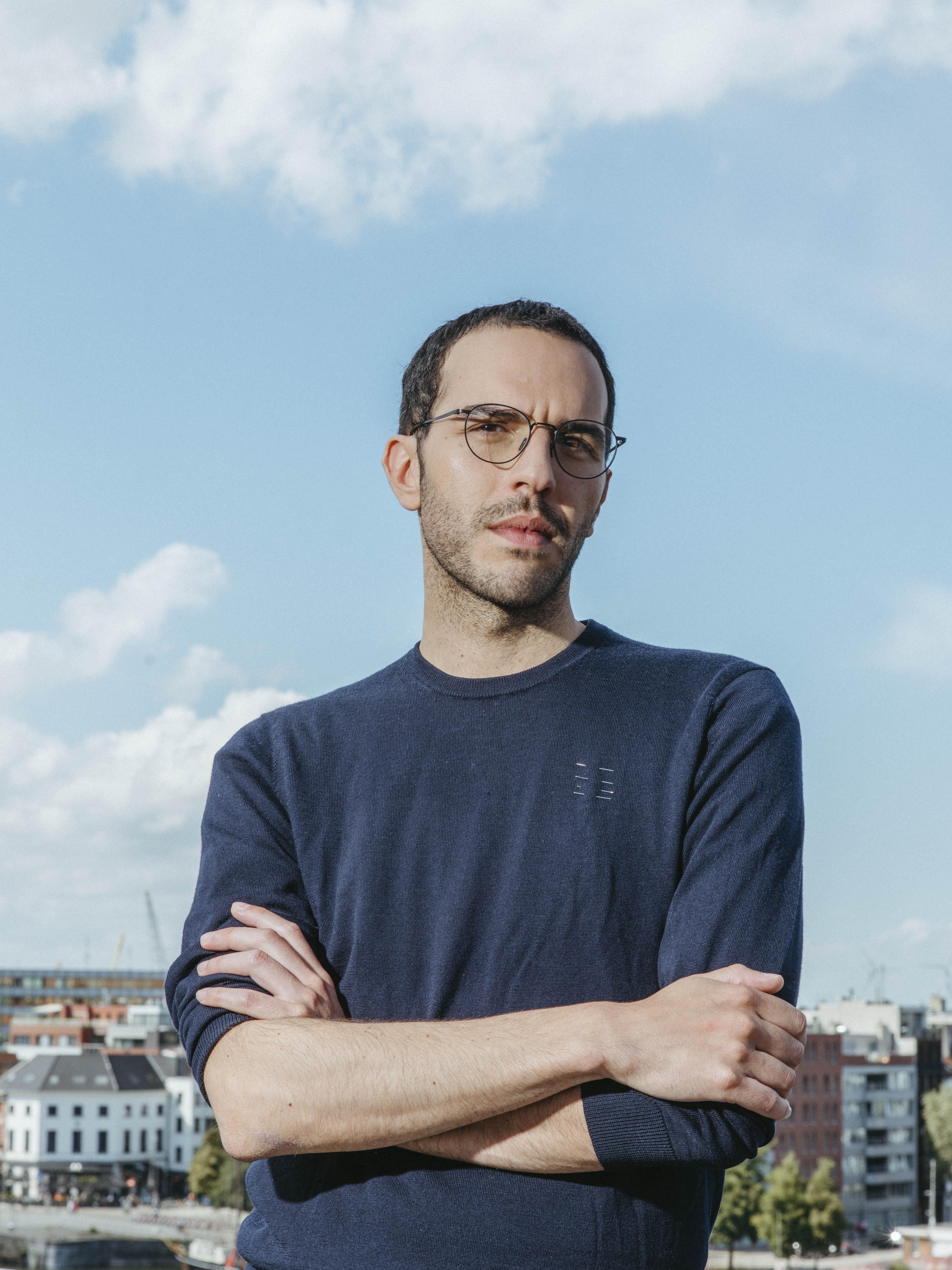 Julian Klausner, lauréat des Belgian Fashion Awards 2025