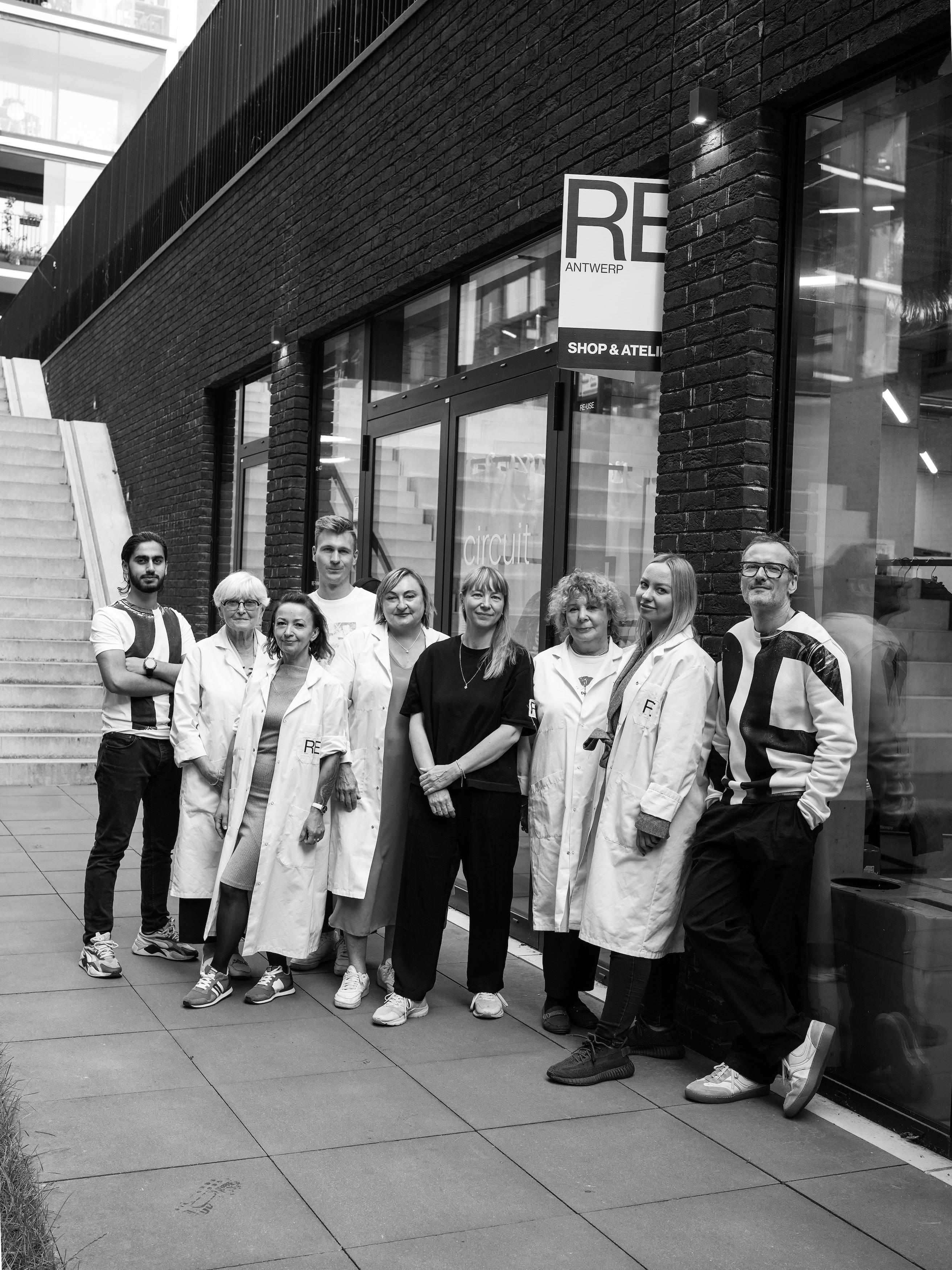 ReAntwerp, lauréats des Fashion Awards 2025