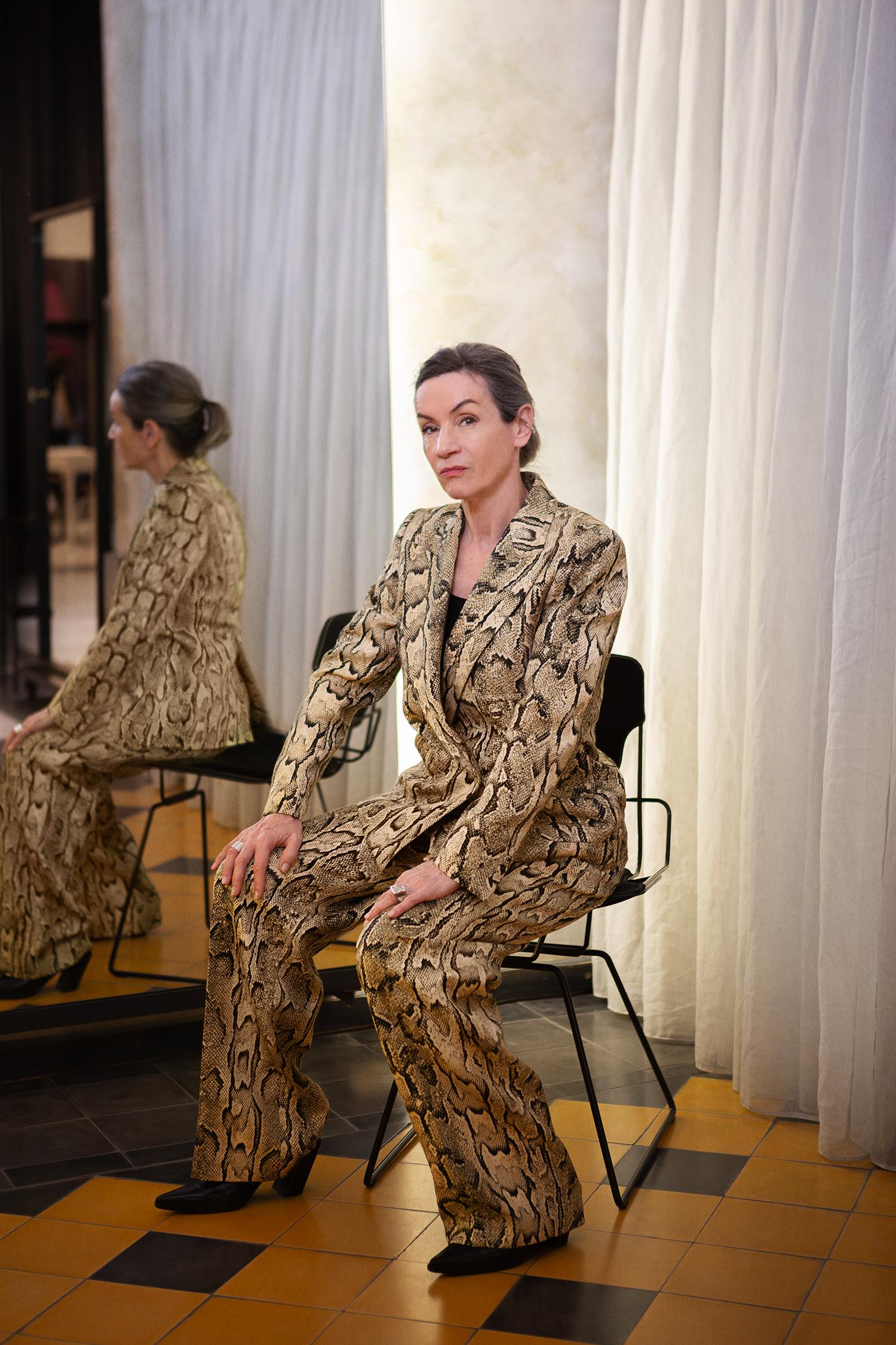 Sonja Noël, een van de winnaars van de Belgian Fashion Awards 2025