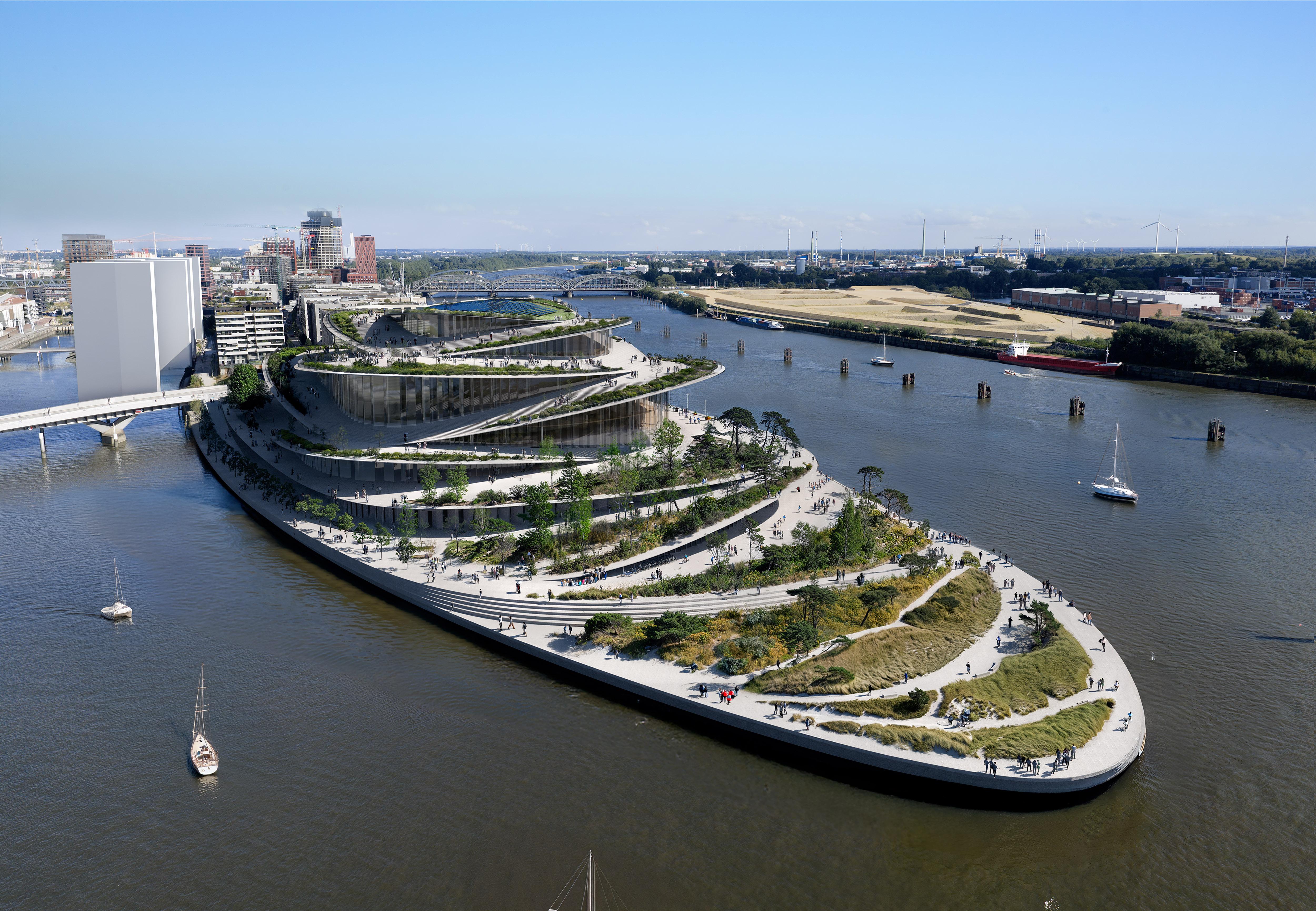 Staatsopera Hamburg ontworpen door BIG