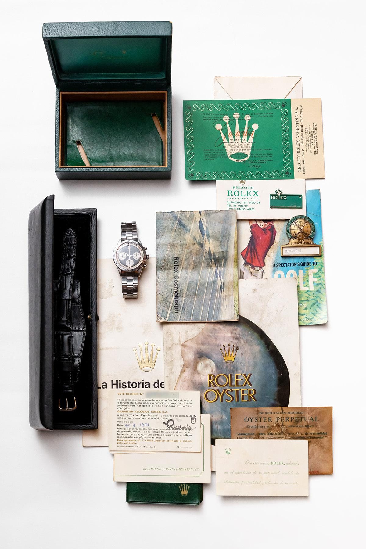 Het Rolex Daytona Paul Newman horloge