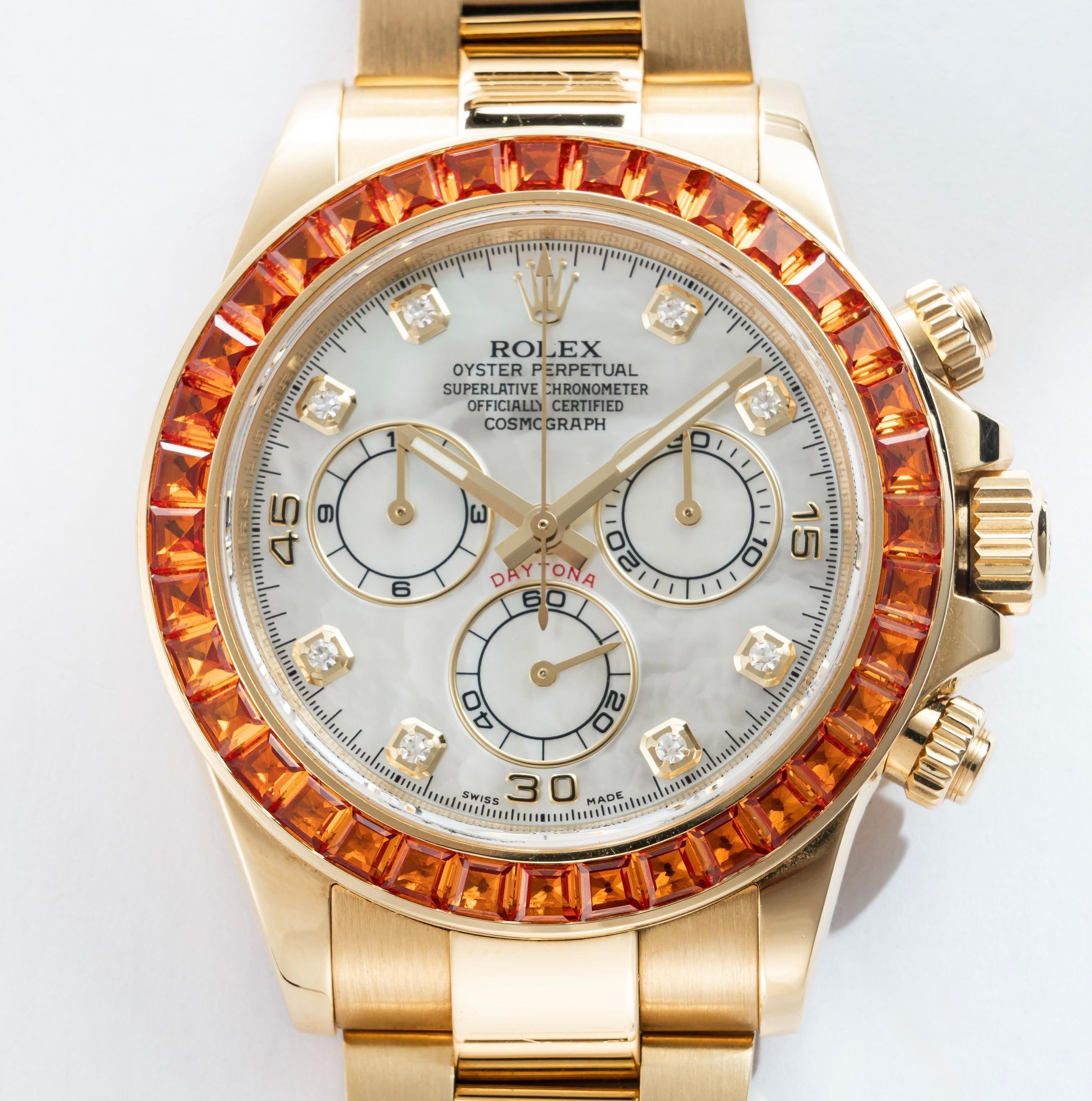 Rolex Daytona horloge