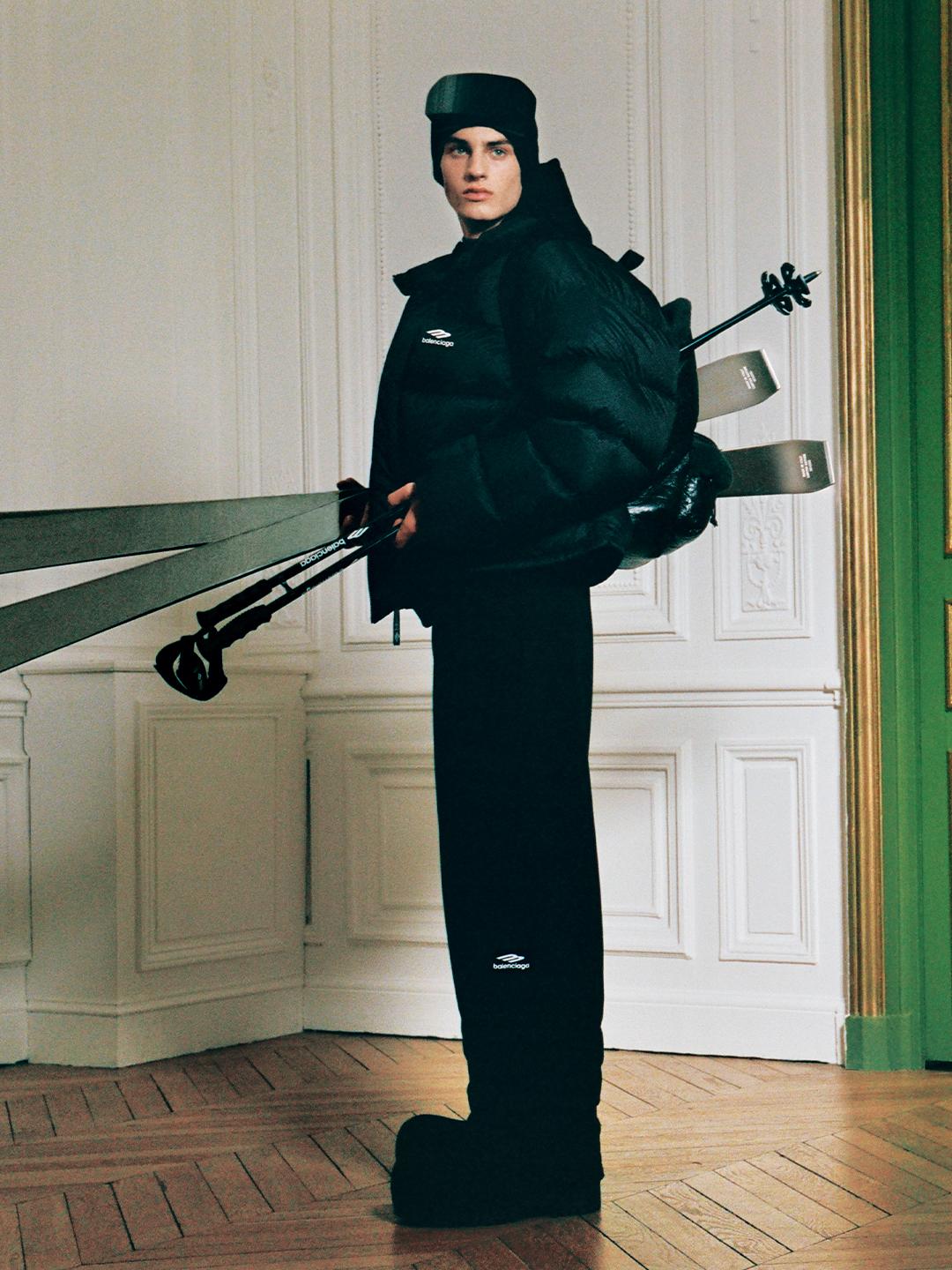Campagnebeeld skicollectie Balenciaga