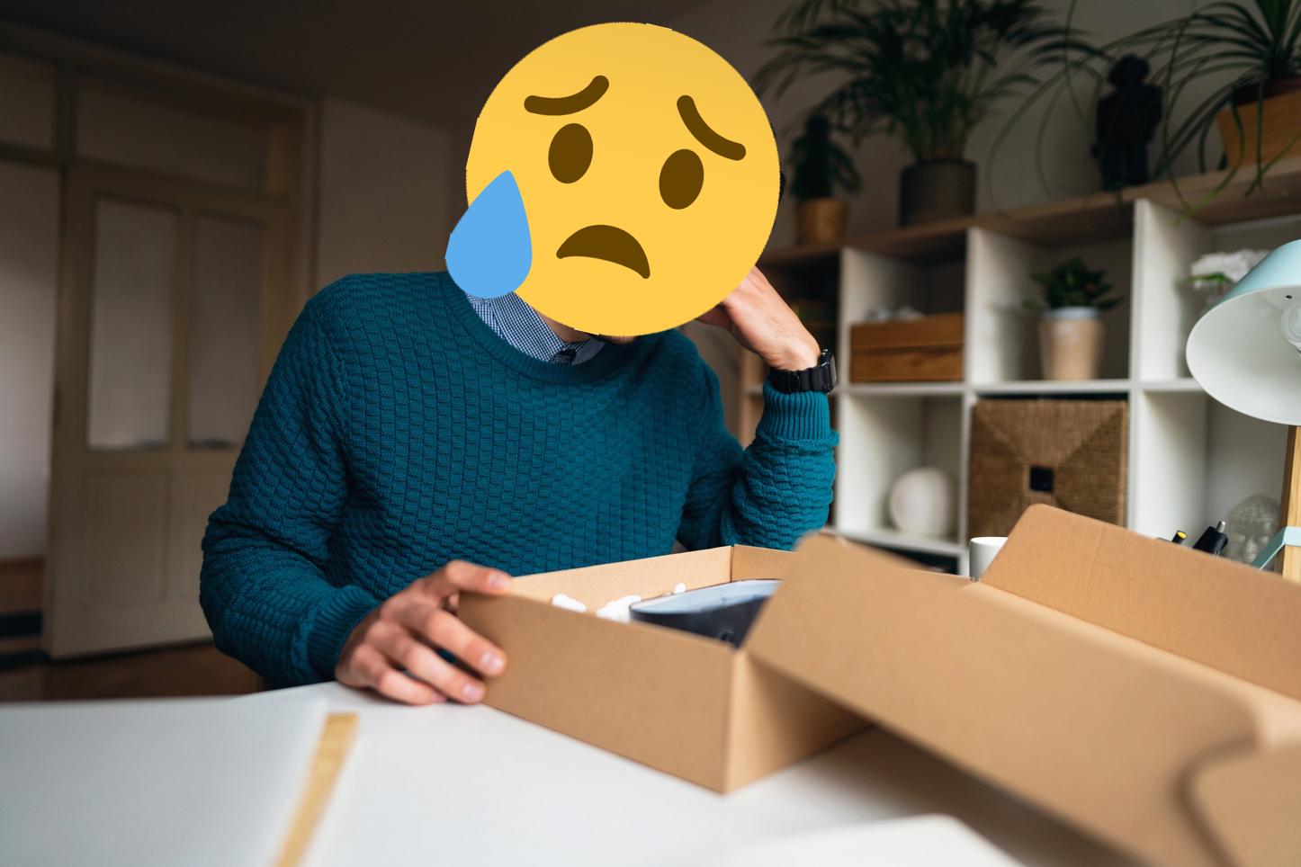 photo regret achat en ligne