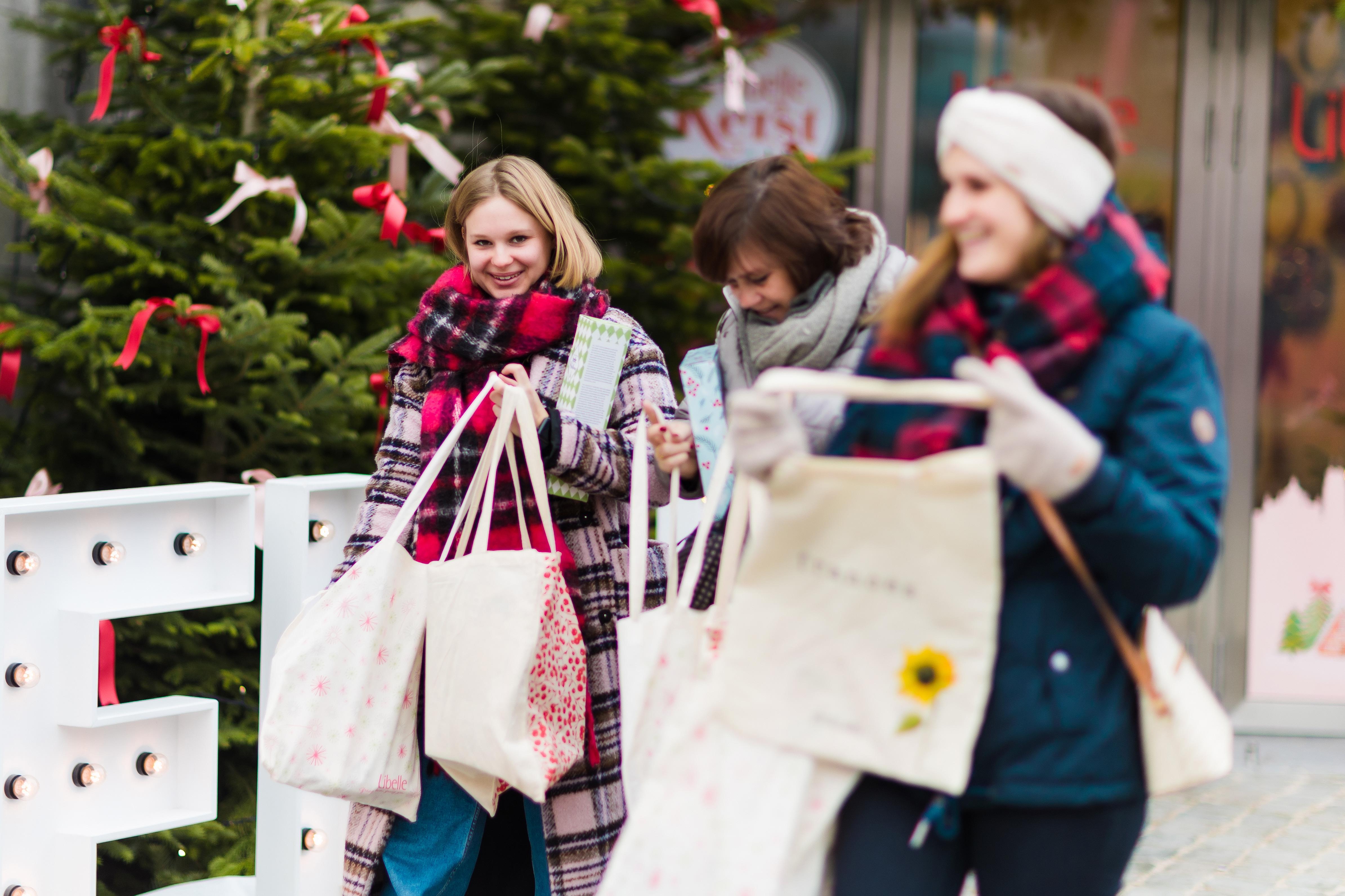 Libelle Kerst Crea Café