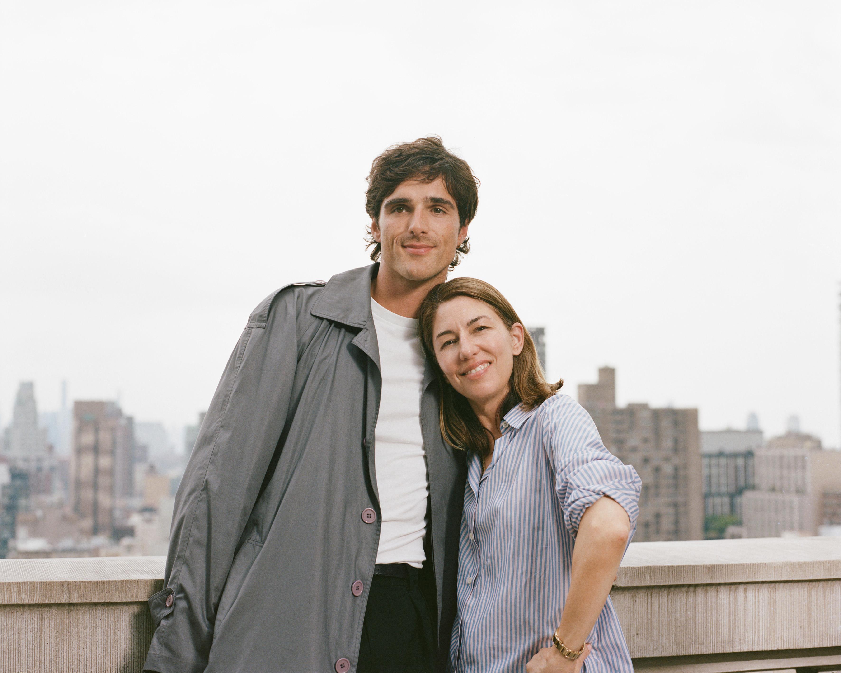 Jacob Elordi en Sofia Coppola voor Cartier.