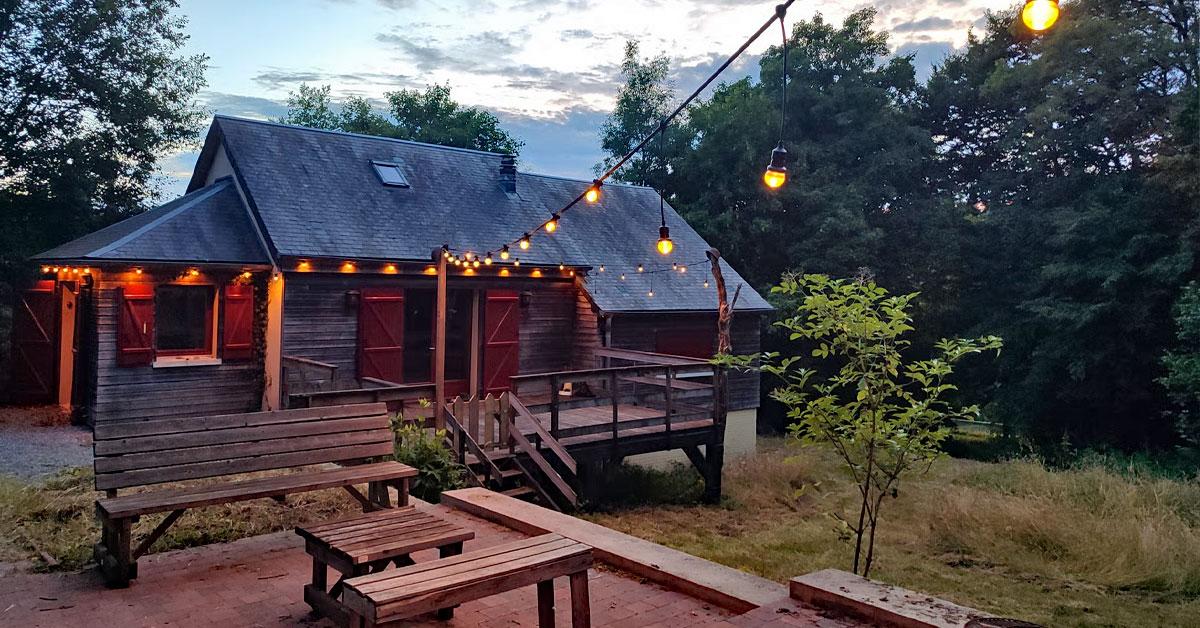 vakantiehuisje kerst