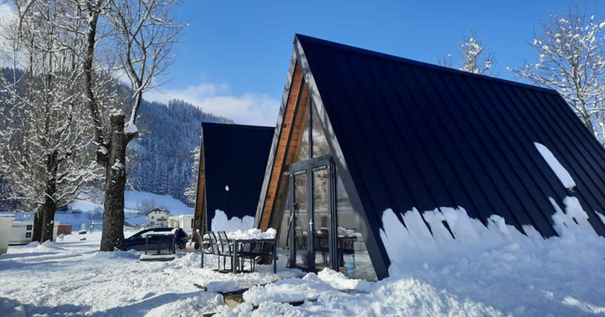 vakantiehuisje kerst