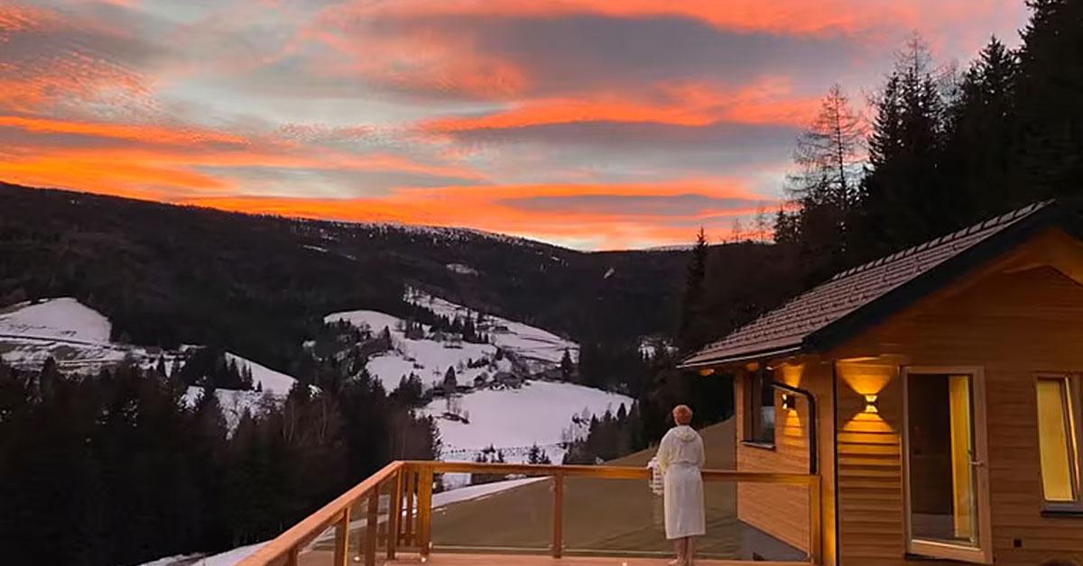 vakantiehuisje kerst