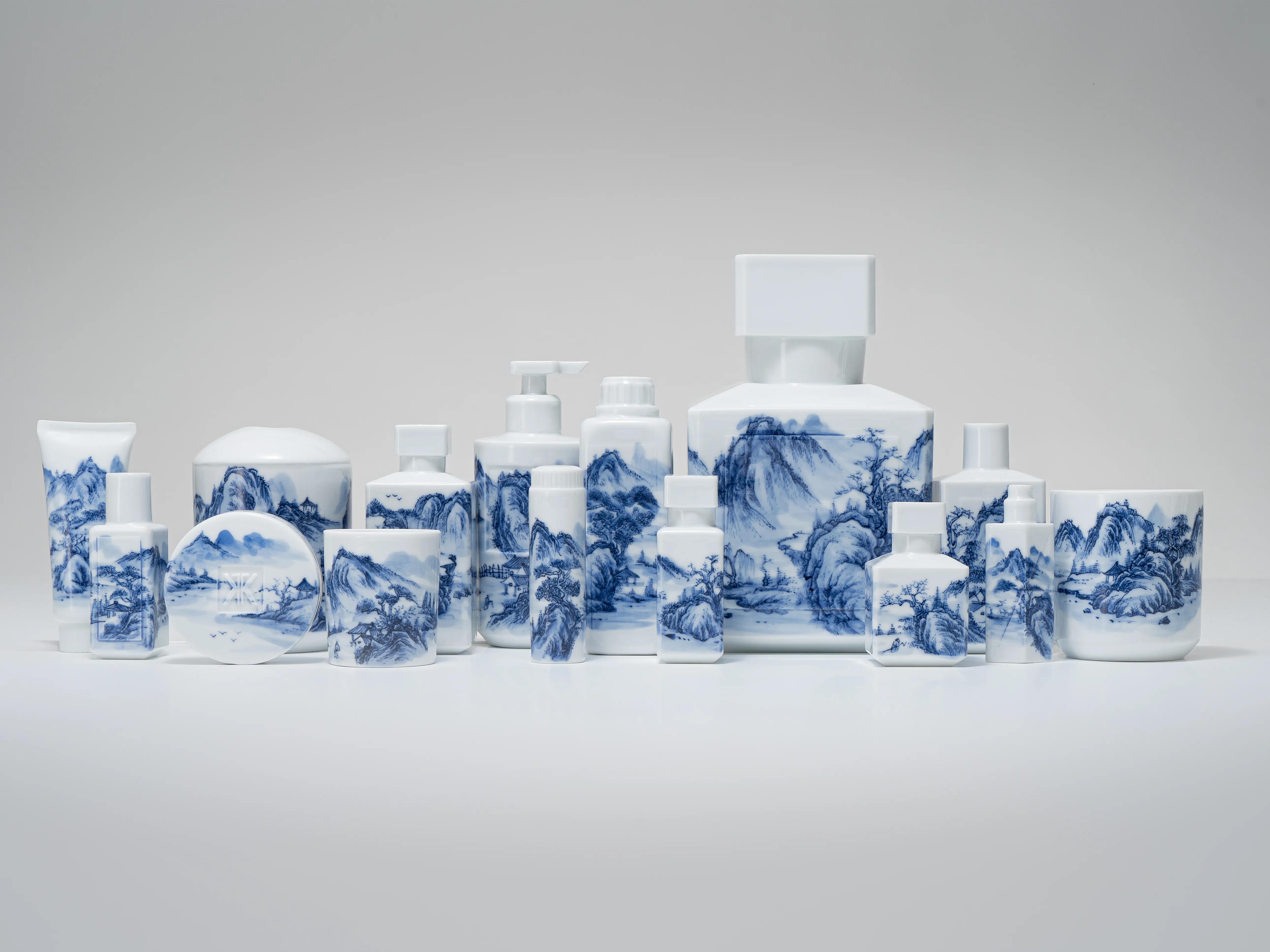 De installatie Thousands Kilometers Landscapes door Wan Liya.