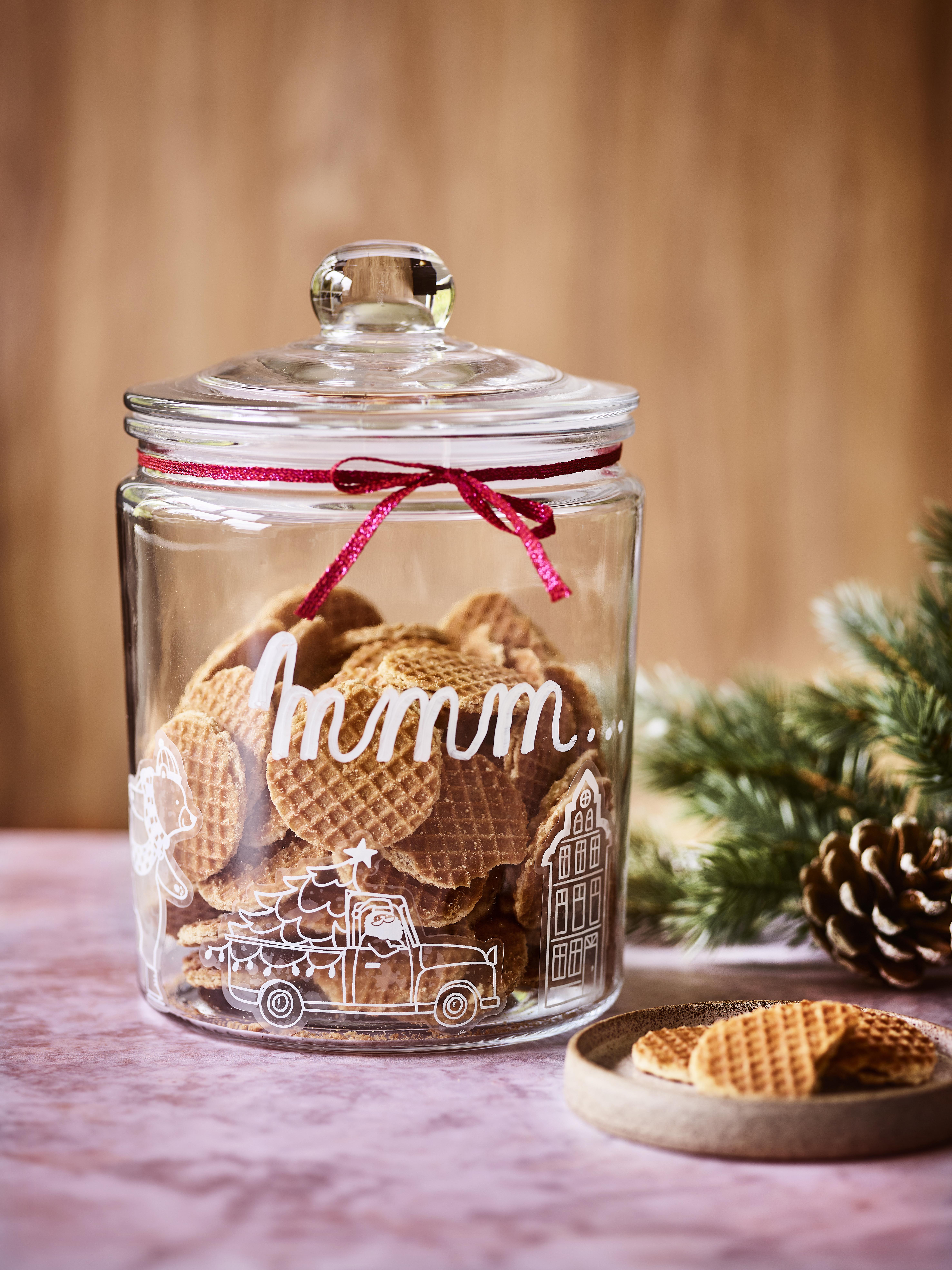 verpakking kerstkoekjes