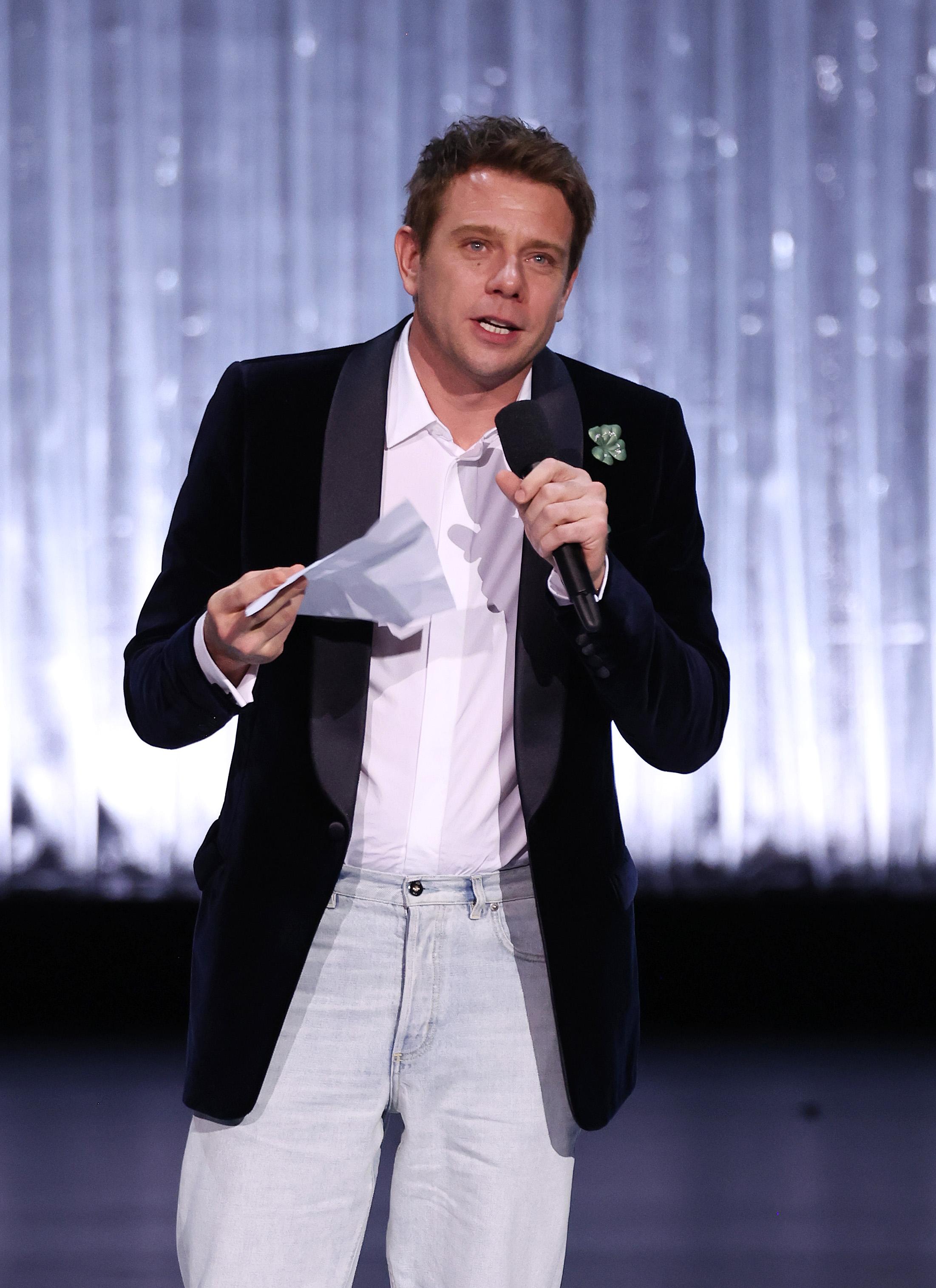 Jonathan Anderson op de Fashion Awards 2025