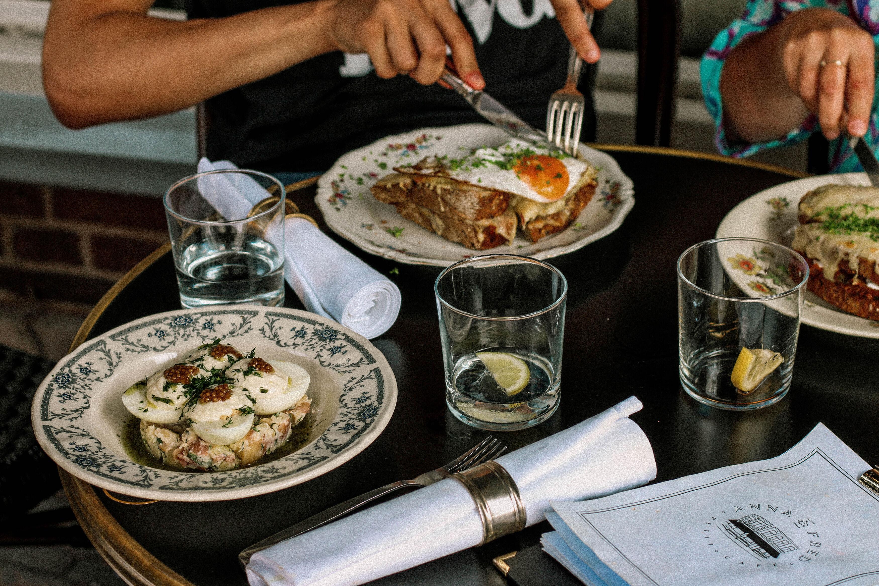 Café Anna et Fred in Leiden